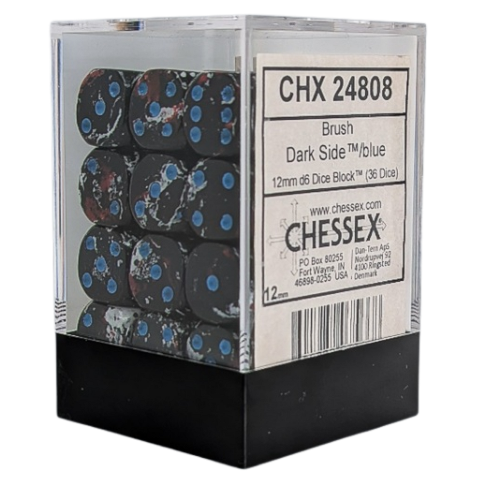 CHX24808 Brush 36D6 Polyhedral Dark Side/Blue