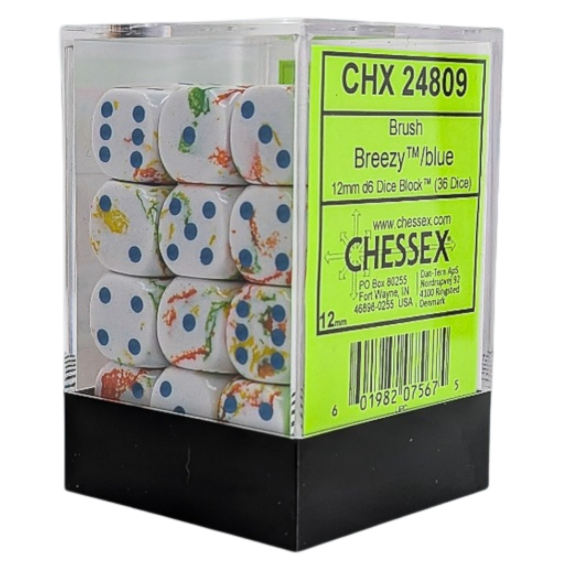 CHX24809 Brush 36D6 Polyhedral Breezy/Blue