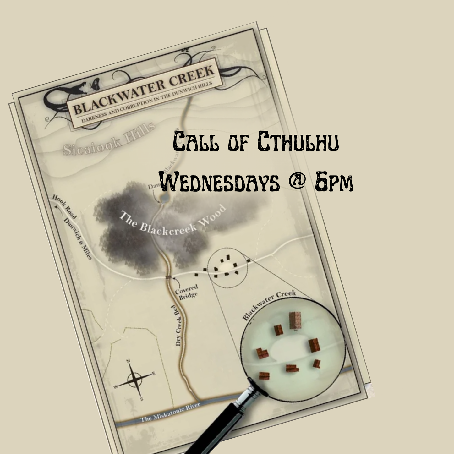 Call of Cthulhu Blackwater Creek