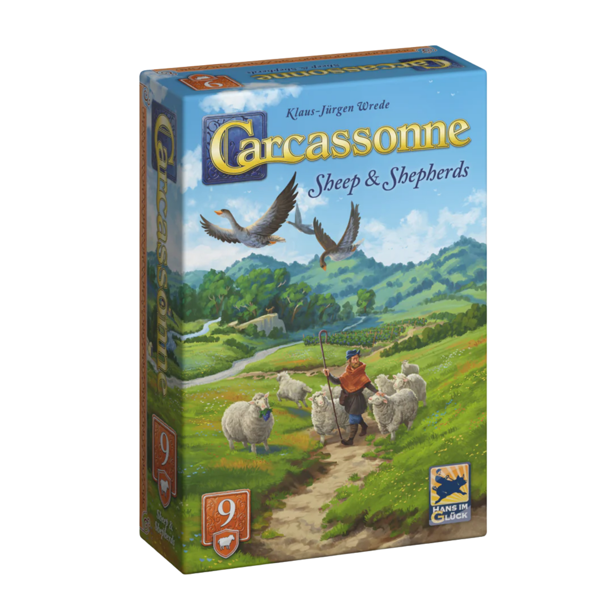 Carcassonne Exp 9: Sheep and Shepherds (2025 Refresh)