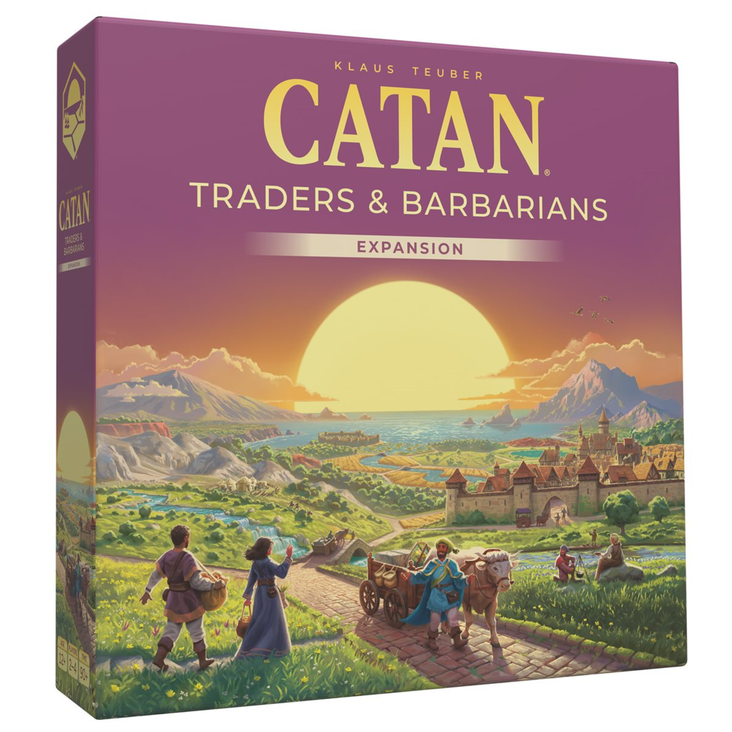 Catan: Traders & Barbarians 6th Ed.