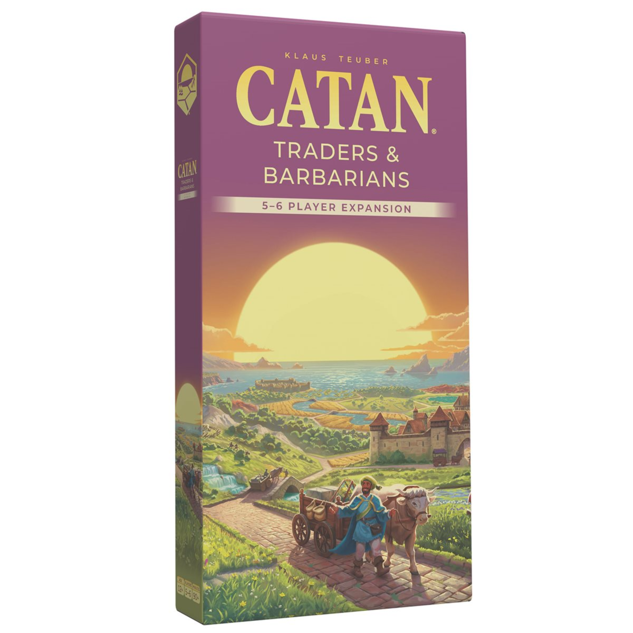 Catan: Traders & Barbarians 6th Ed. 5-6 Player Expansion