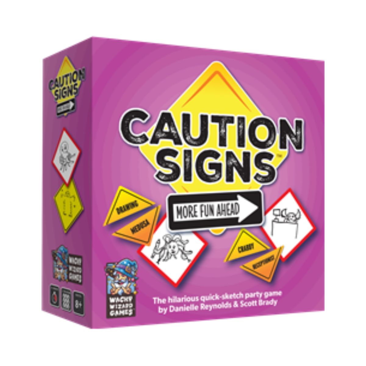 Caution Signs: More Fun Ahead