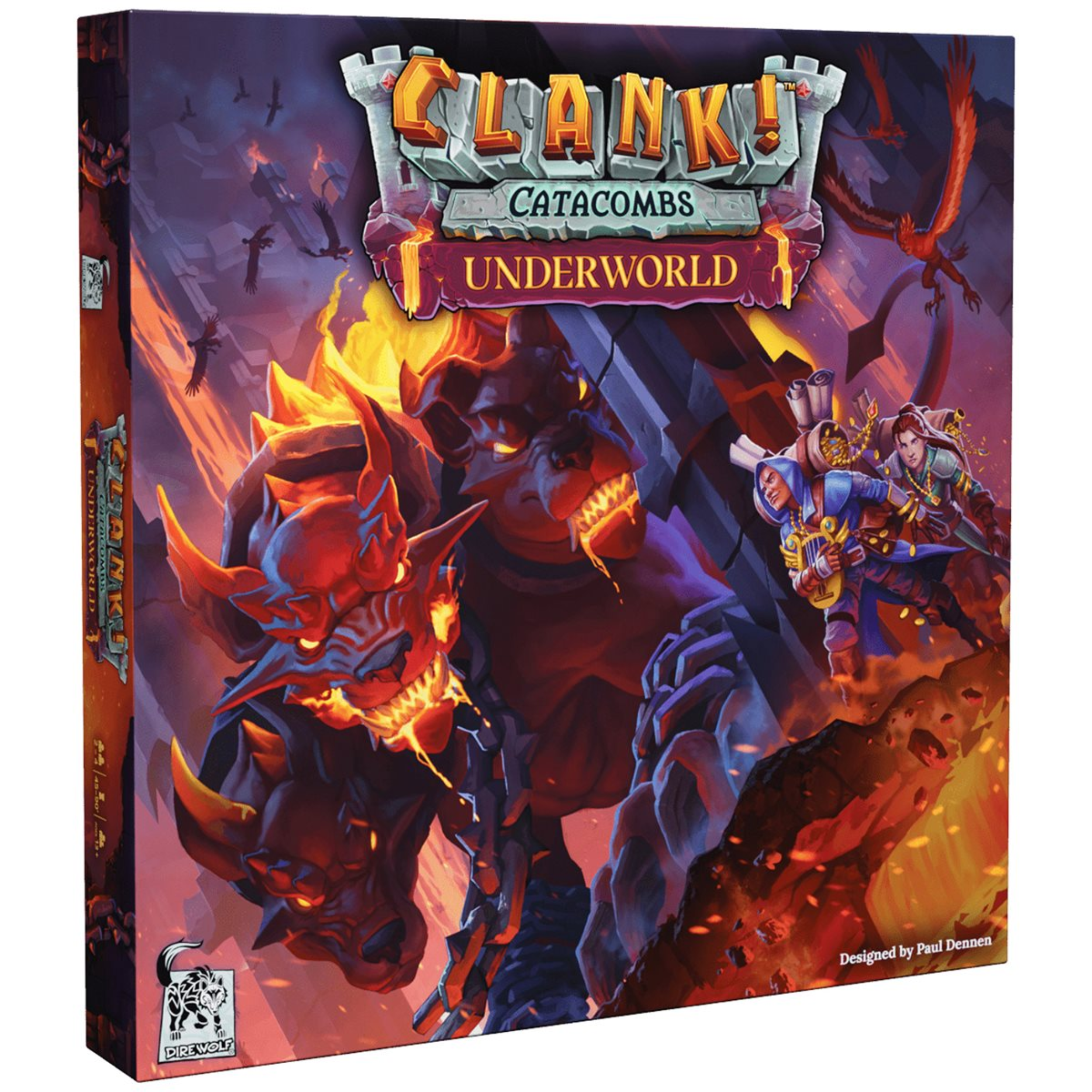 Clank! Catacombs Underworld Expansion