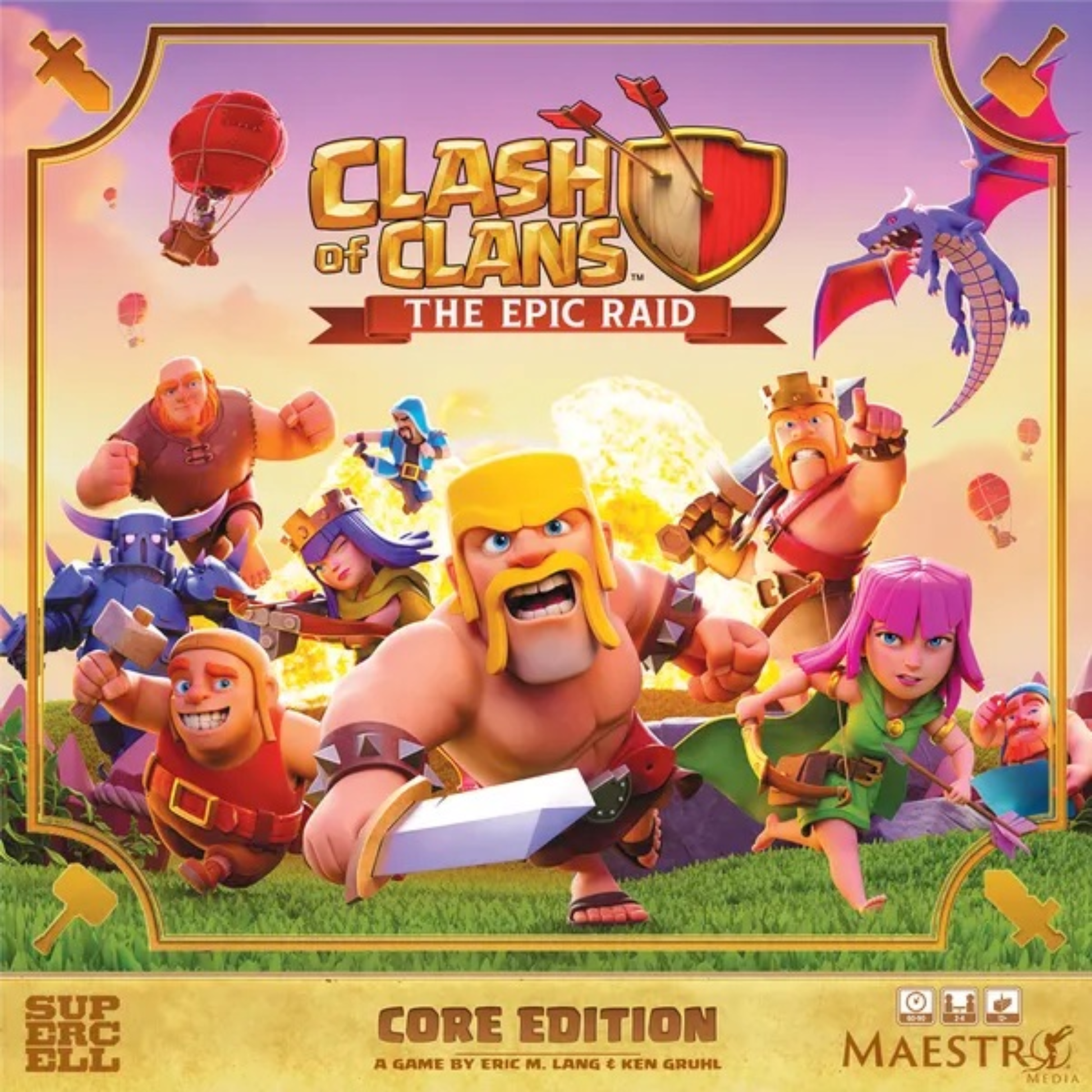 Clash of Clans The Epic Raid