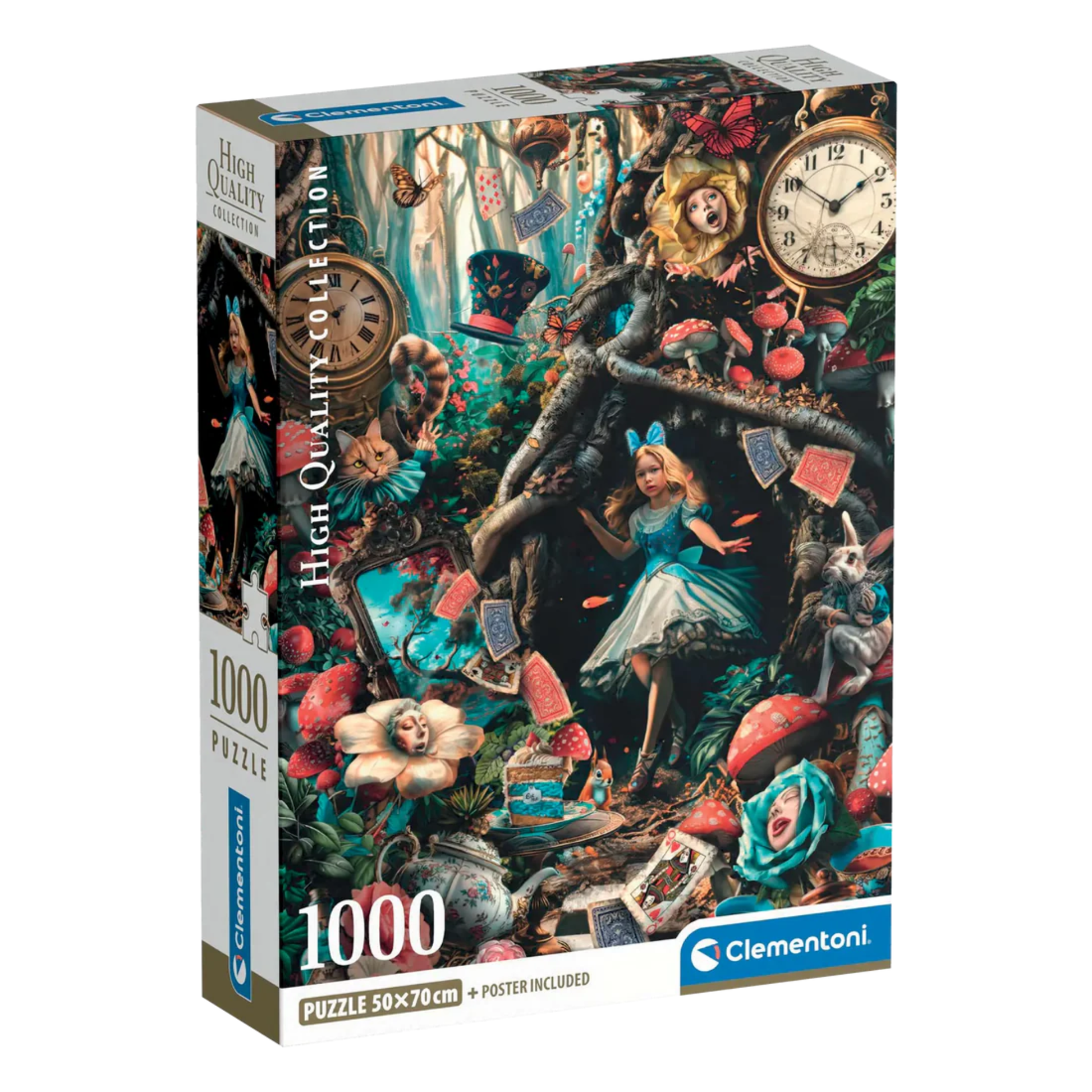 Clementoni Another Day in Wonderland 1000 Piece Puzzle