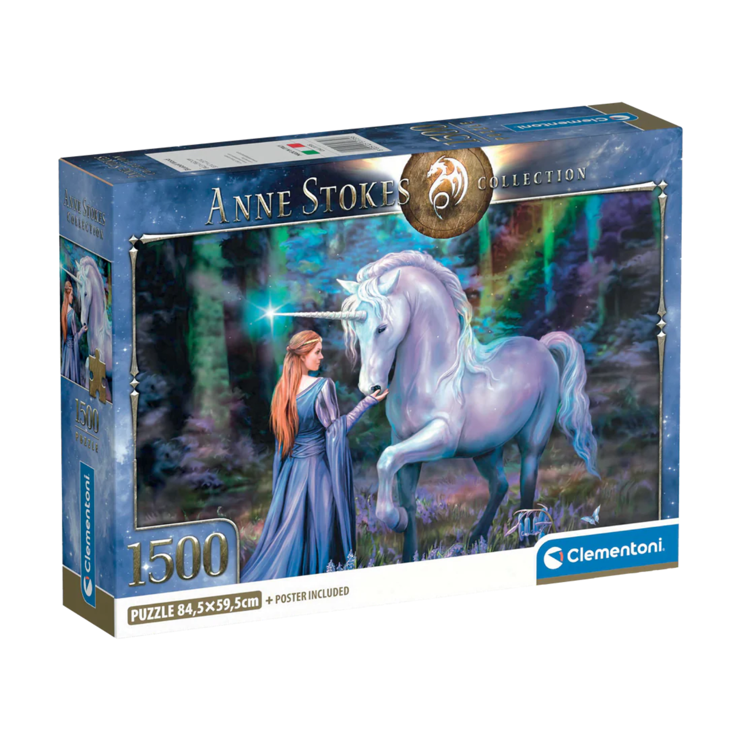 Clementoni Bluebell Wood 1500 Piece Puzzle