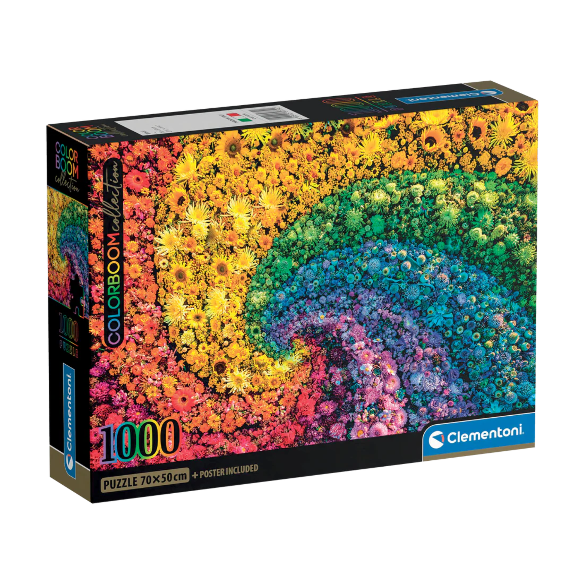 Clementoni Colorboom Whirl 1000 Piece Puzzle