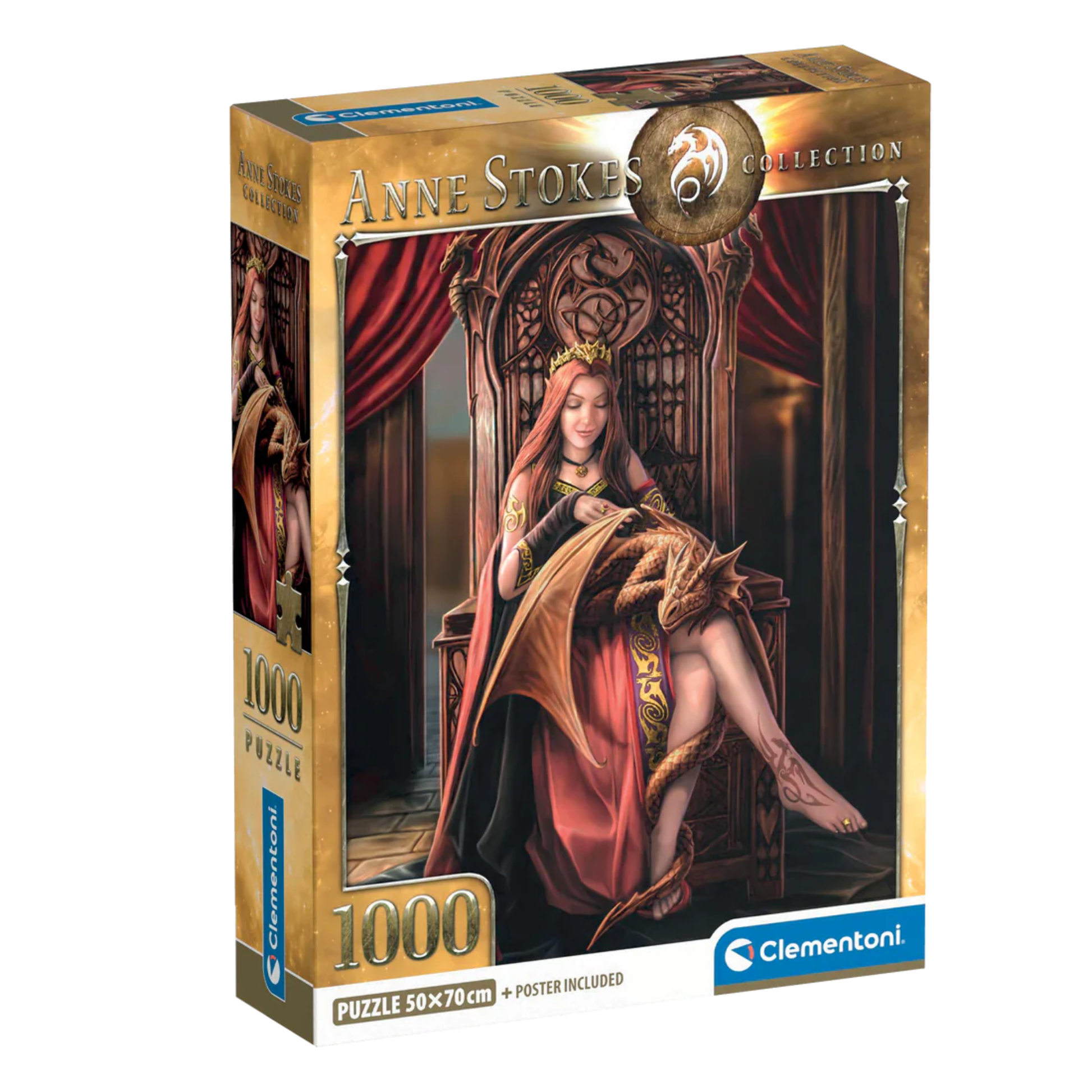 Clementoni Friends Forever 1000 Piece Puzzle