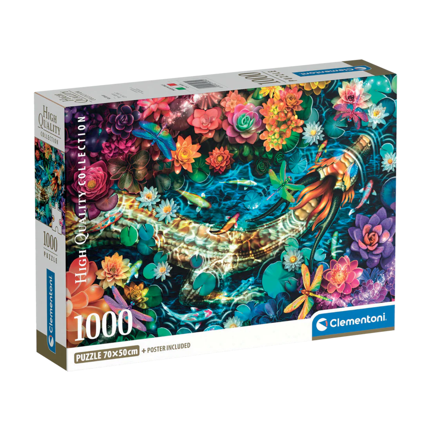 Clementoni Koi River 1000 Piece Puzzle