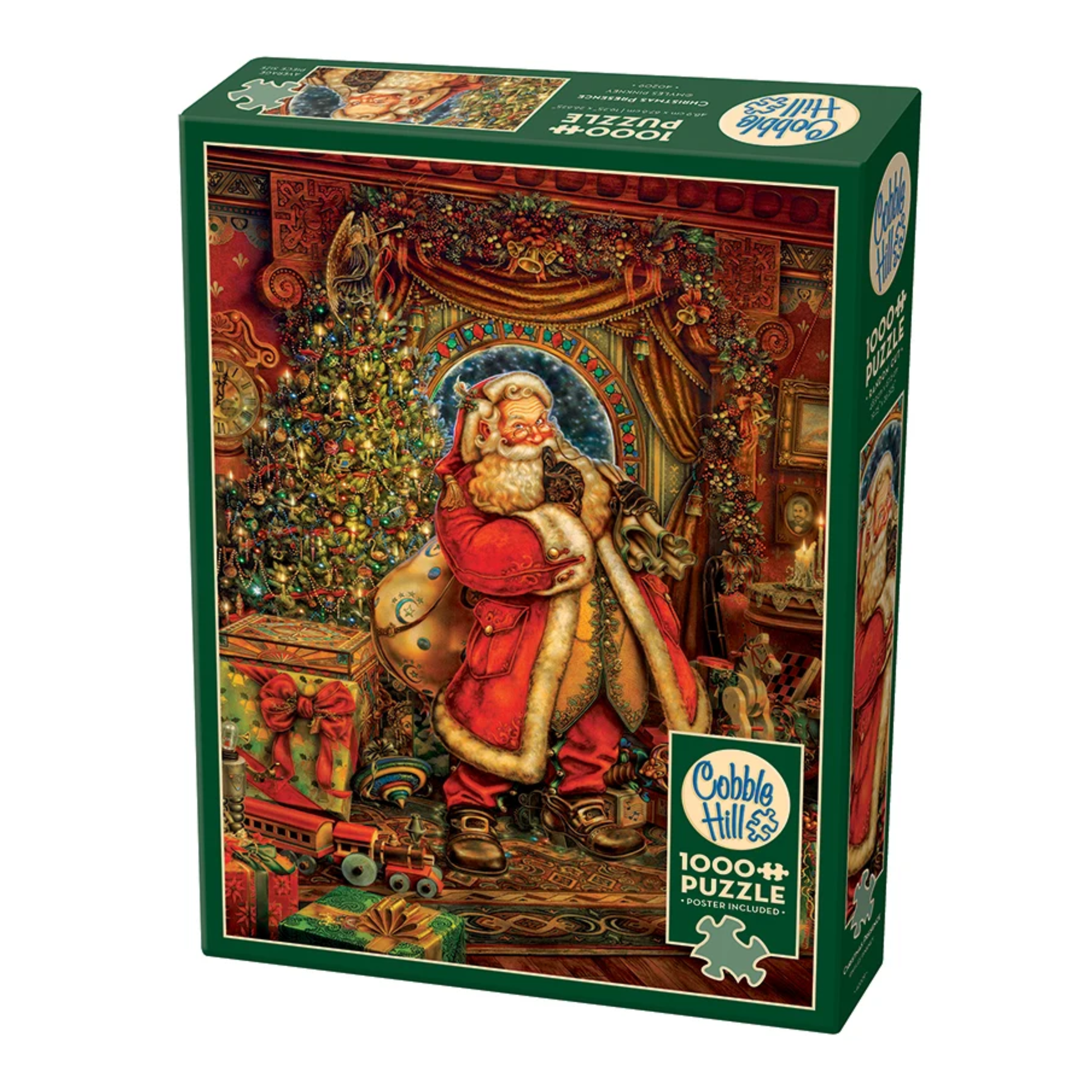 Cobble Hill: Christmas Presence 1000 piece Puzzle