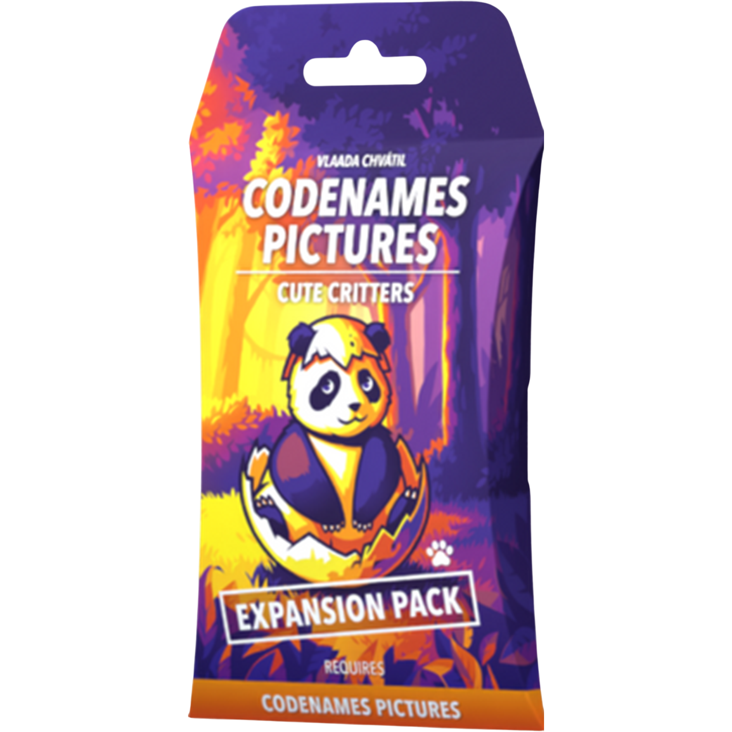 Codenames Pictures: Cute Critters Expansion Pack