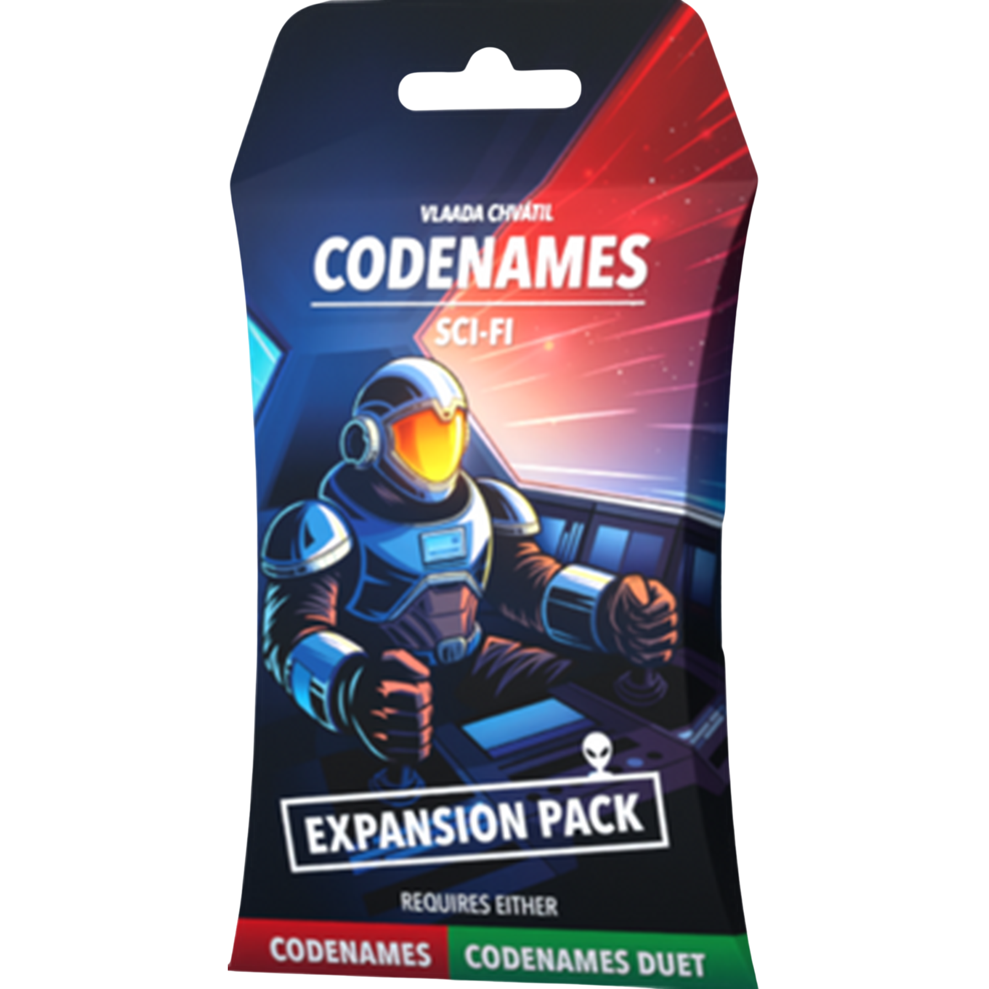 Codenames: Sci-Fi Expansion Pack