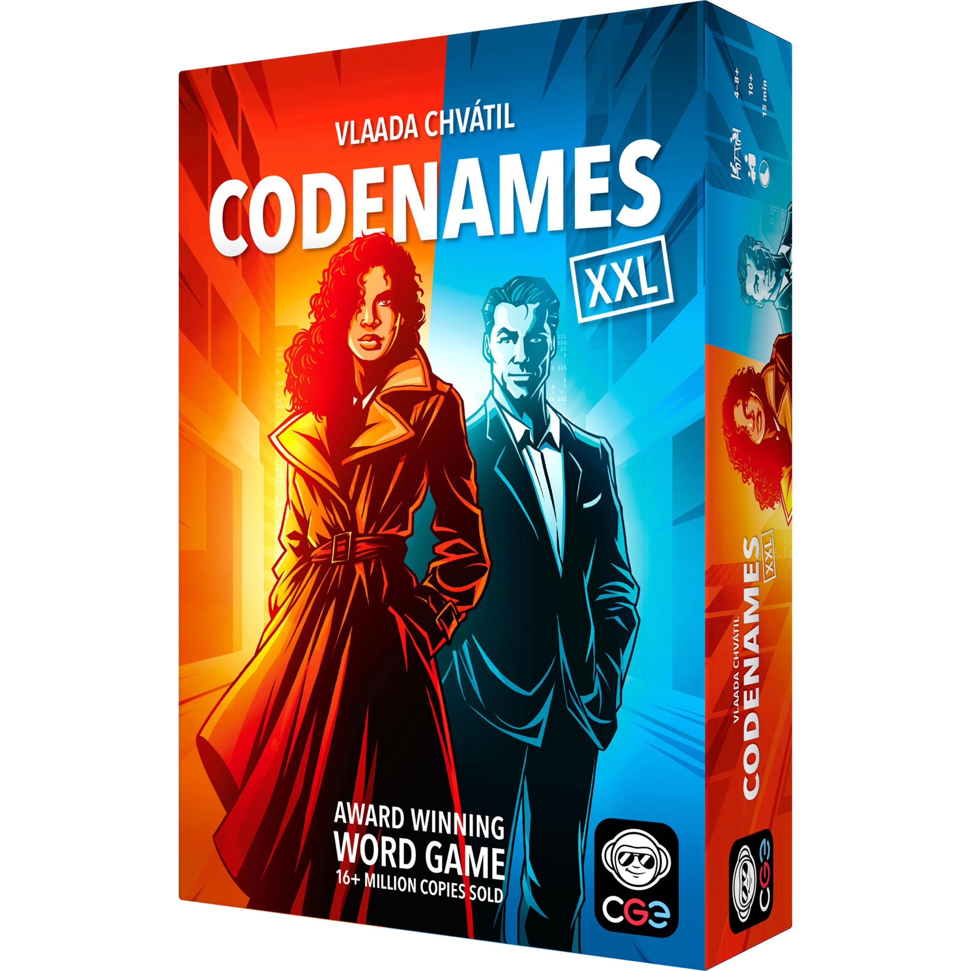 Codenames XXL Second Edition