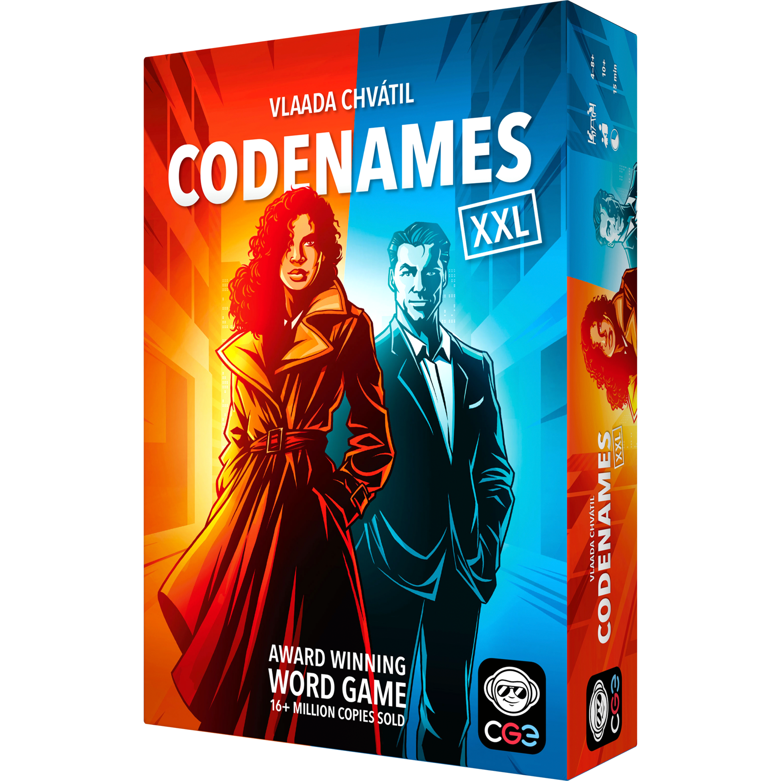 Codenames XXL Second Edition