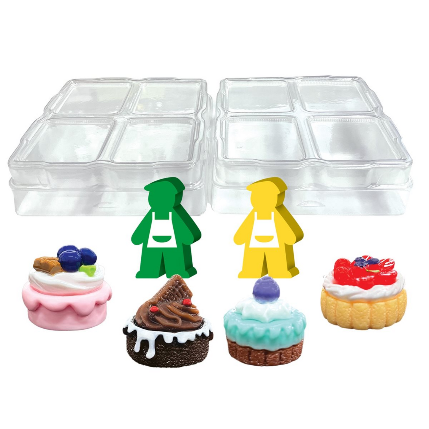 Coffee Rush Piece of Cake New components