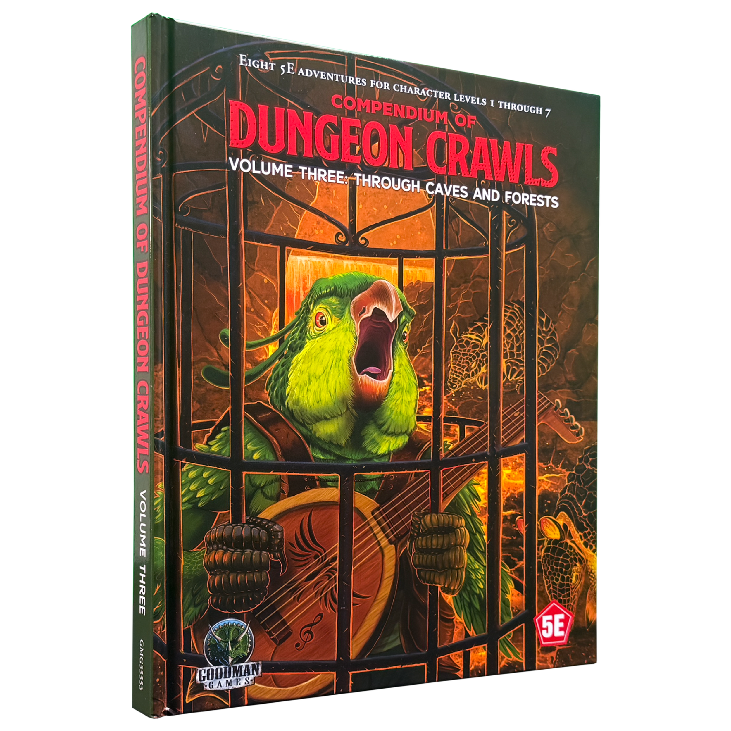 Compendium of Dungeon Crawls V3