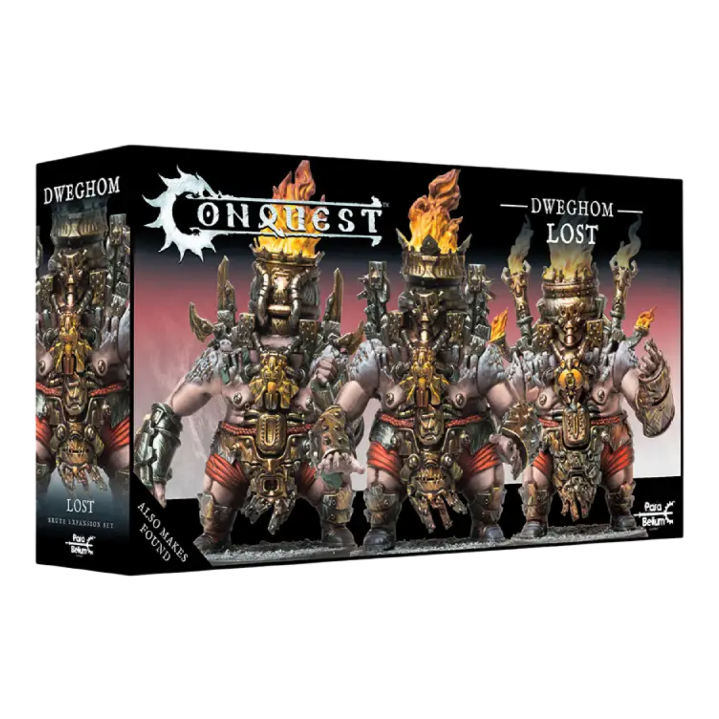 Conquest Dweghom Lost