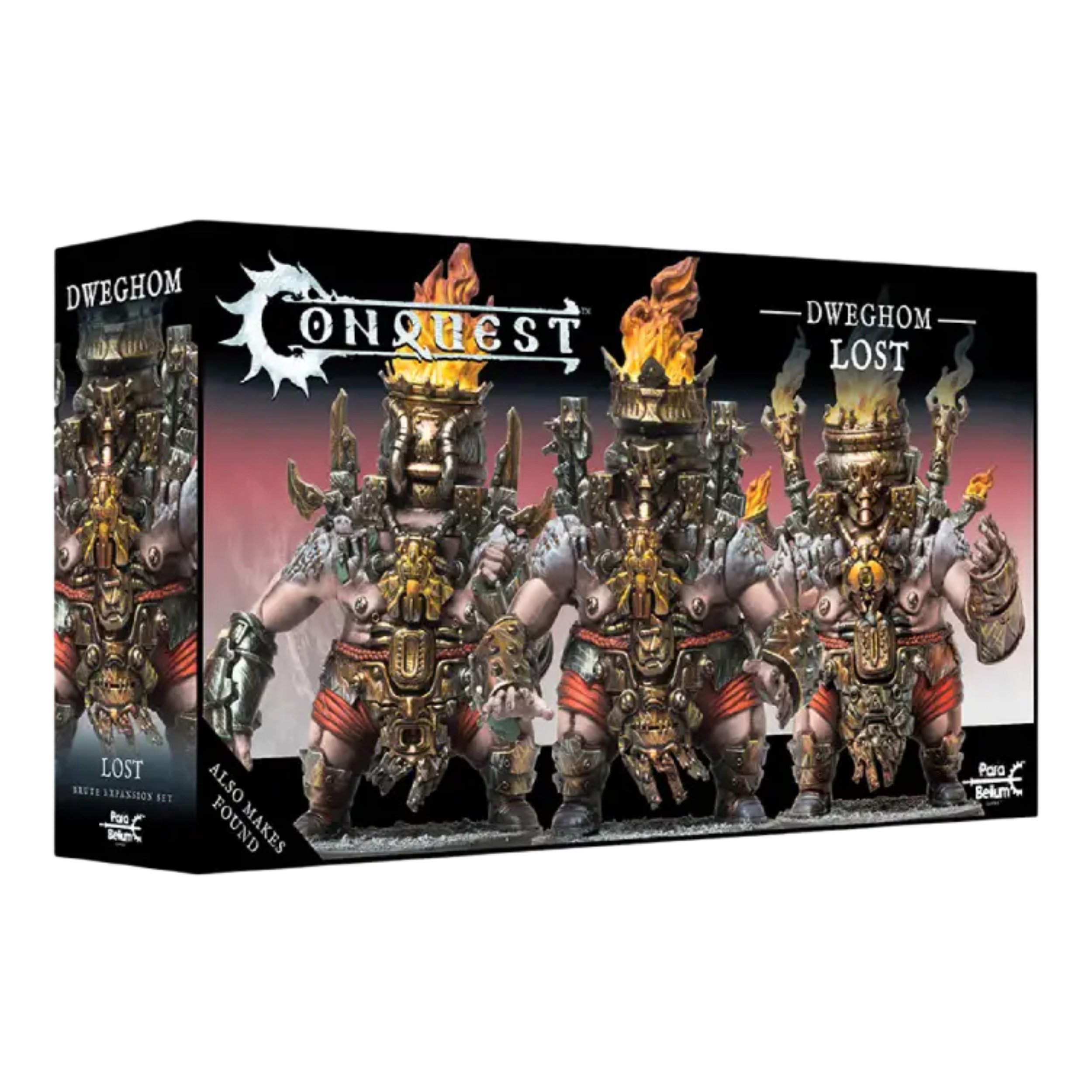 Conquest Dweghom Lost