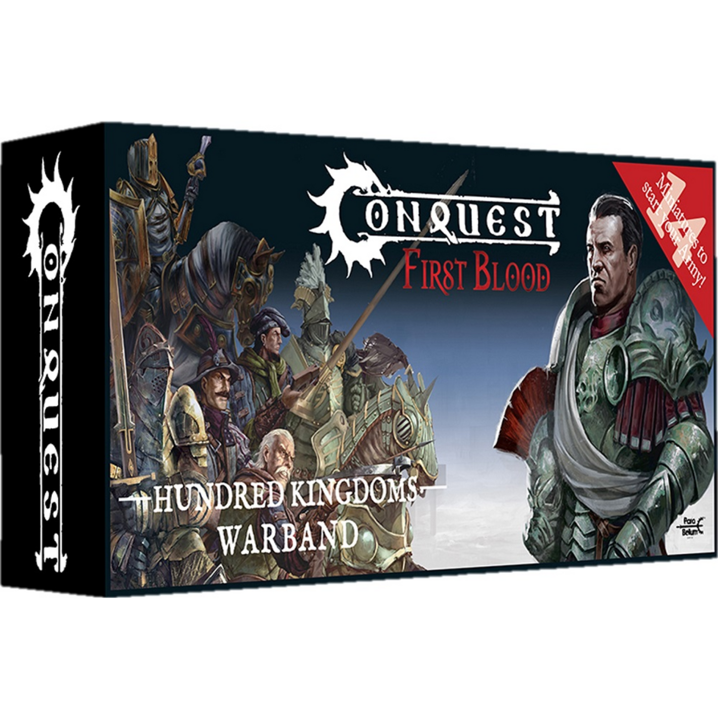 Conquest First Blood Hundred Kingdoms Warband