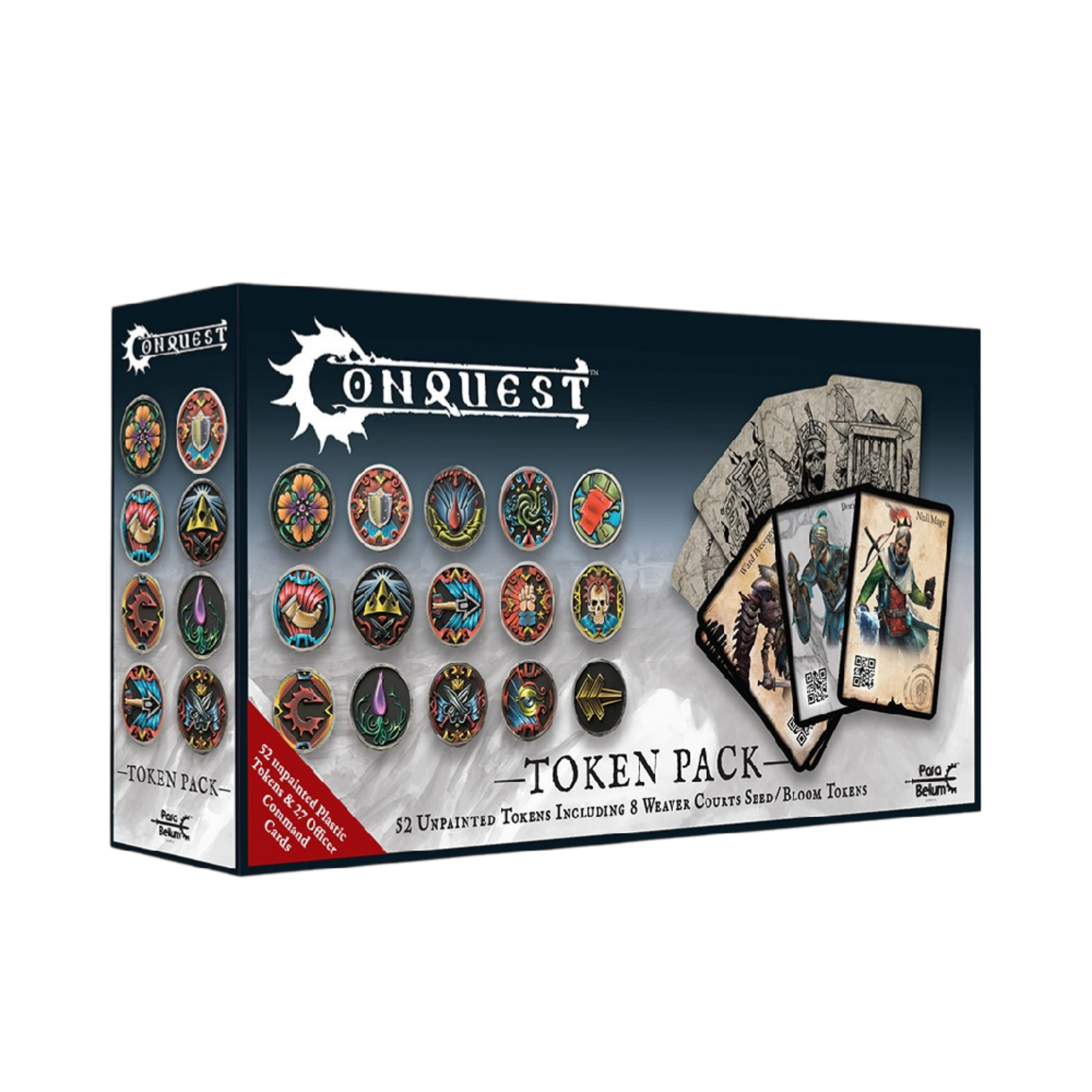 Conquest: Token and Card Set