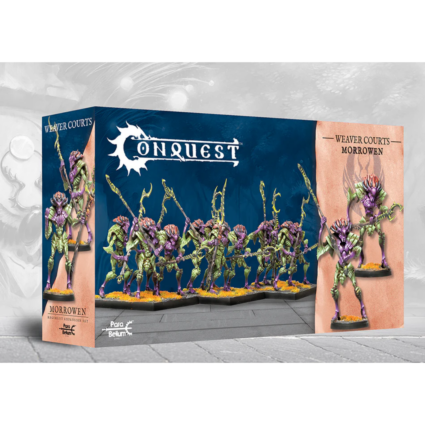 Conquest: Weaver Courts Morrowen