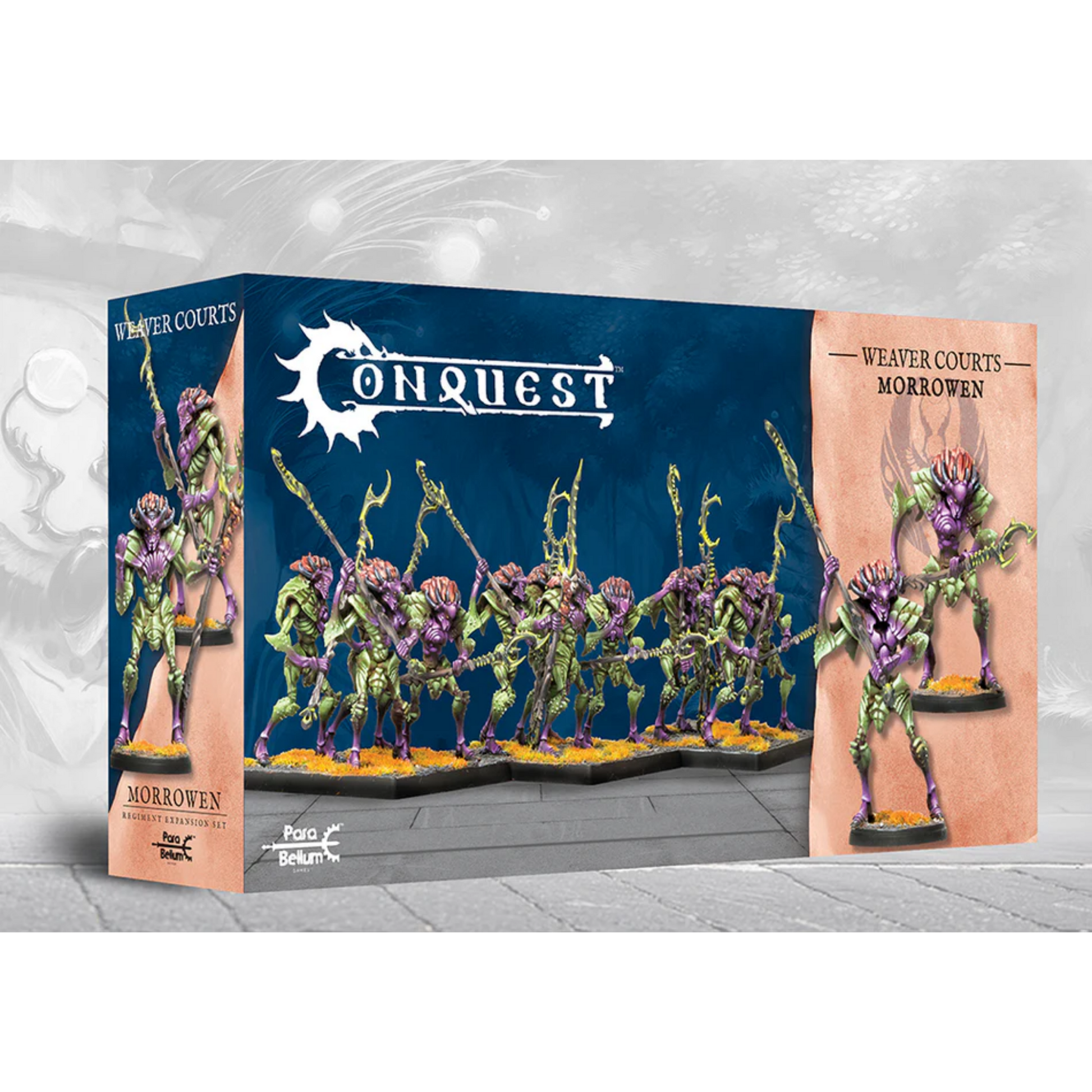 Conquest: Weaver Courts Morrowen