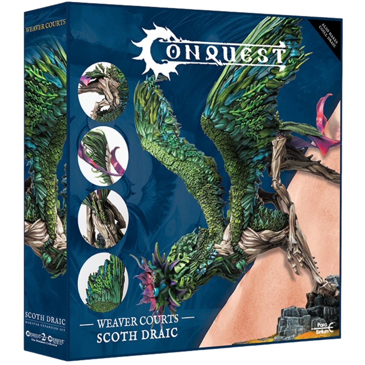 Conquest Weaver Courts Scoth Draic