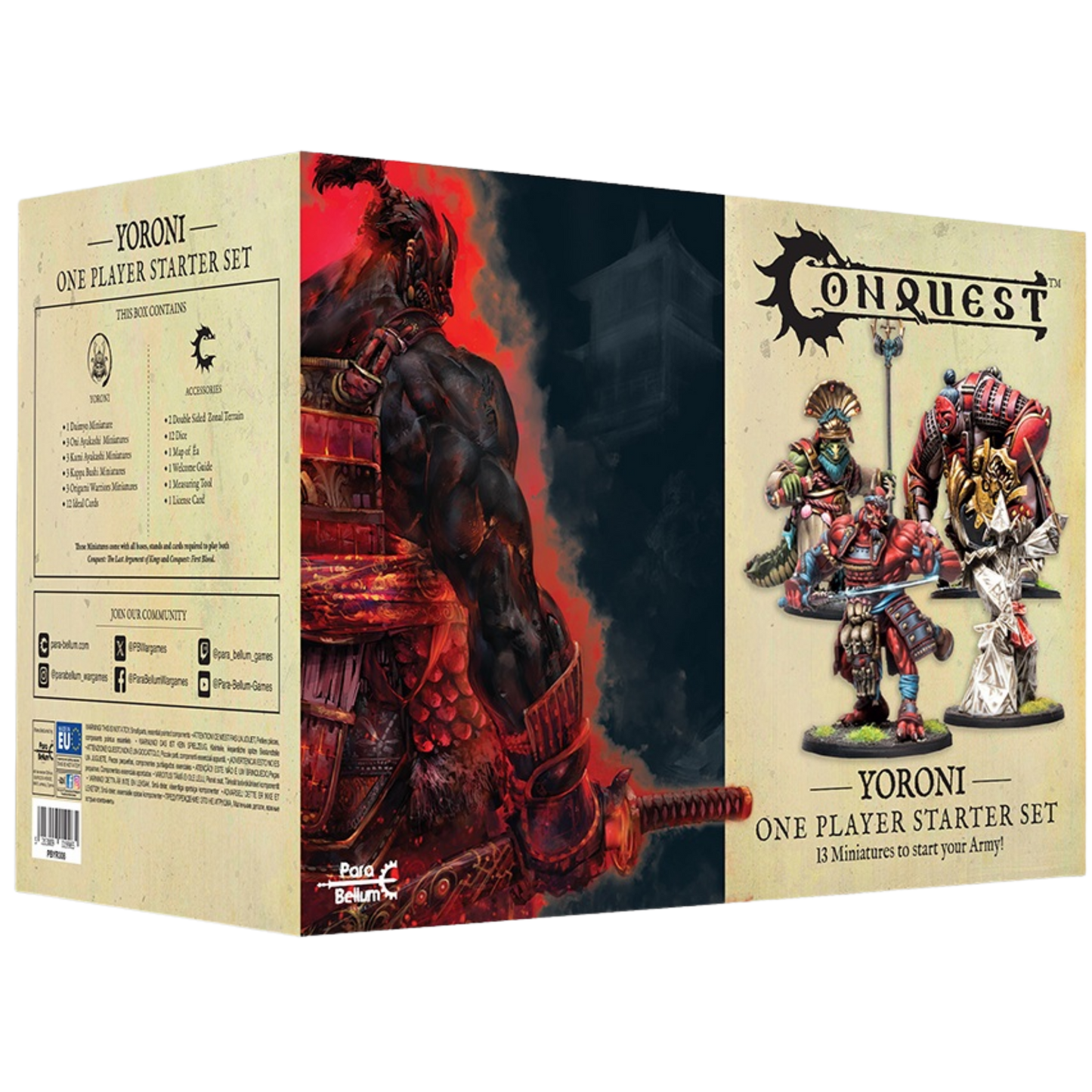 Conquest Yoroni One Player Starter Set