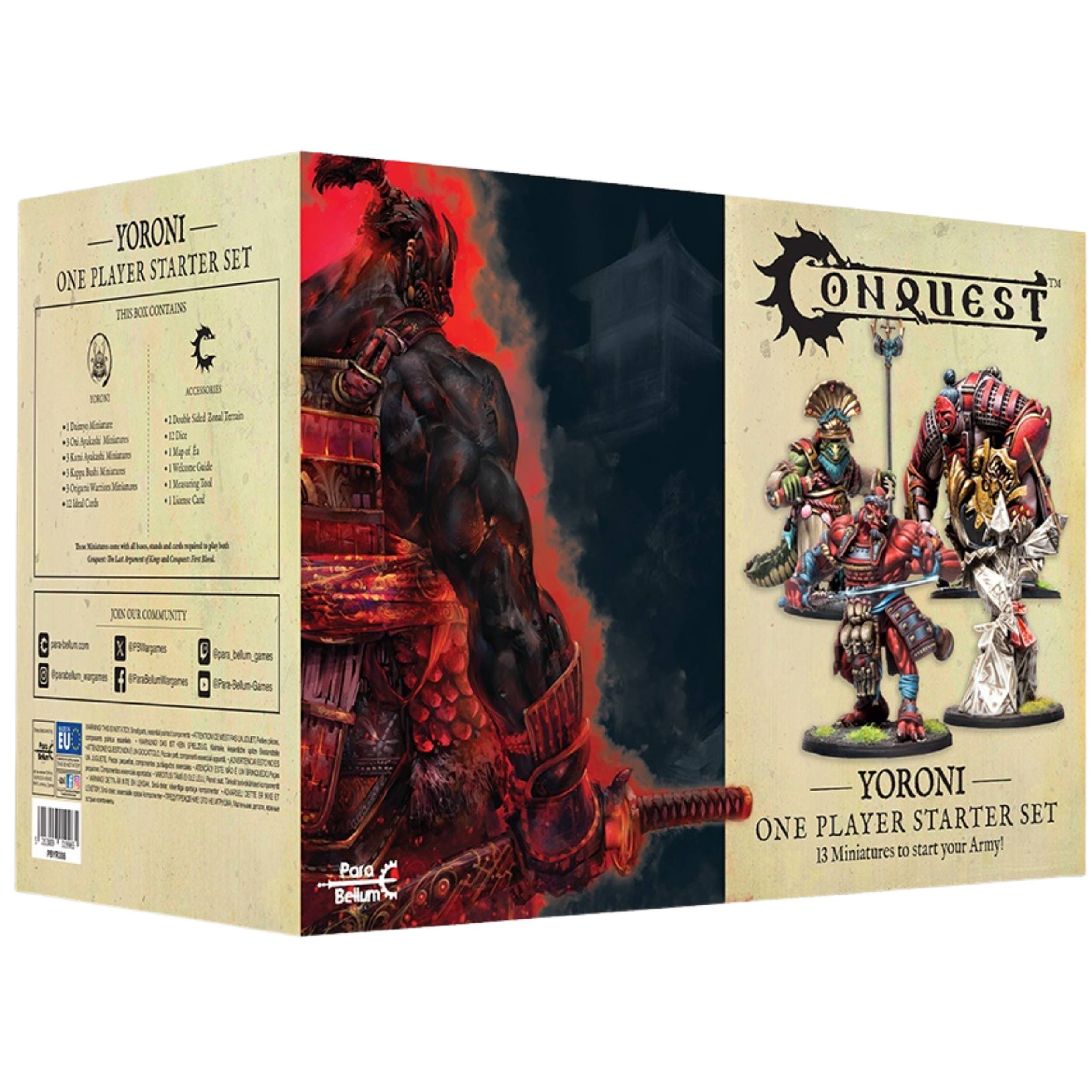 Conquest Yoroni One Player Starter Set