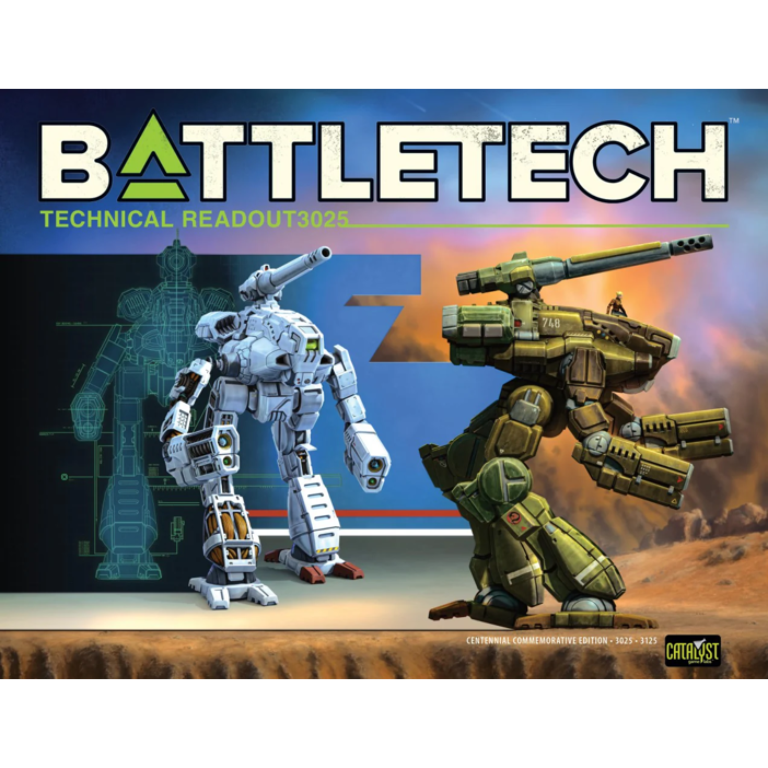 Battletech Technical Readout 3025 Commemorative Edition - A Muse N Games