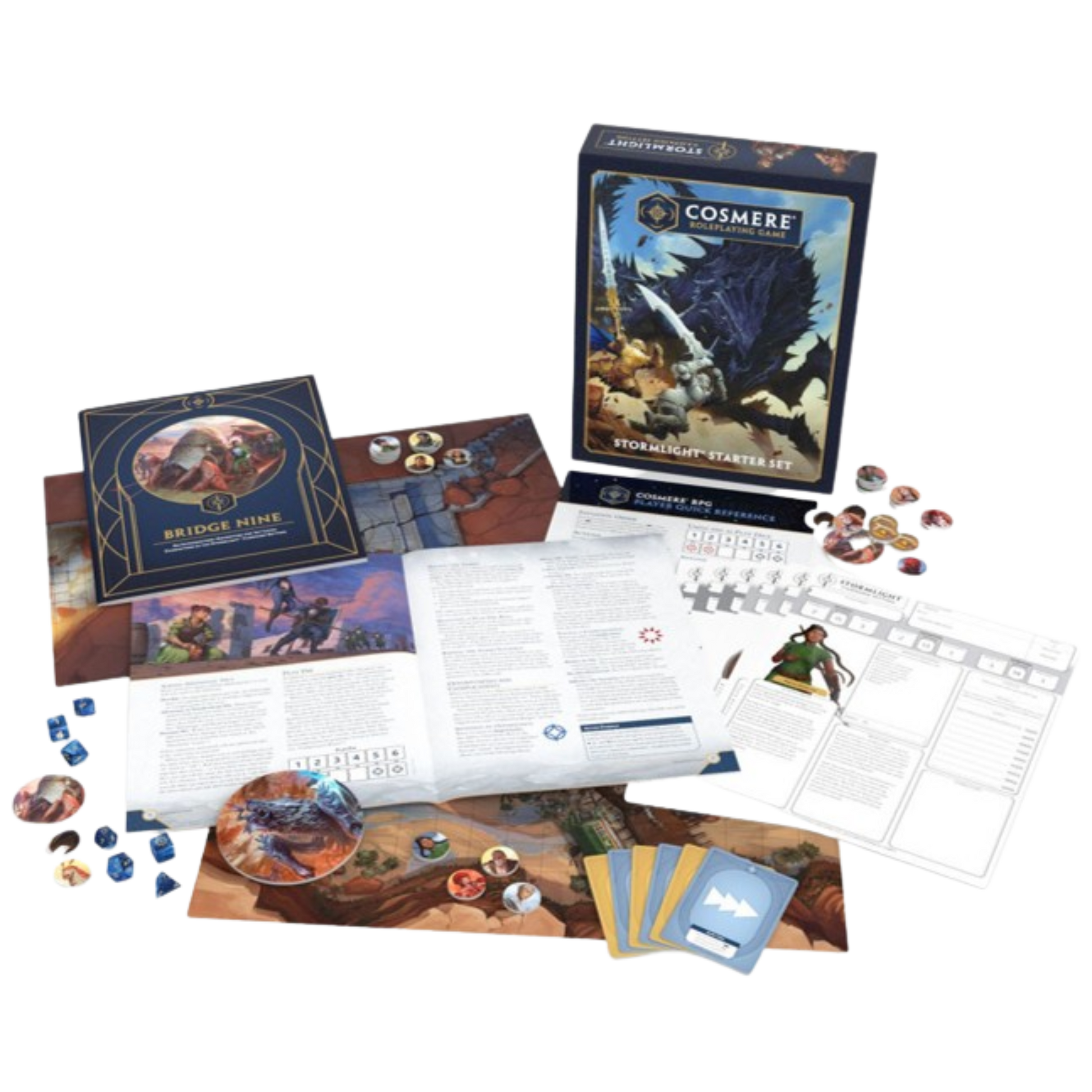 Cosmere RPG Starter Set