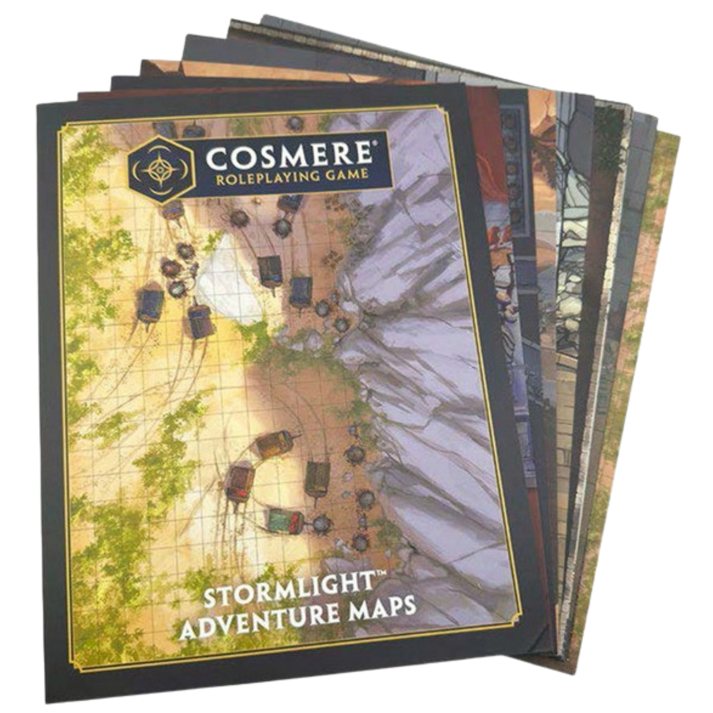 Cosmere RPG Stormlight Map Pack