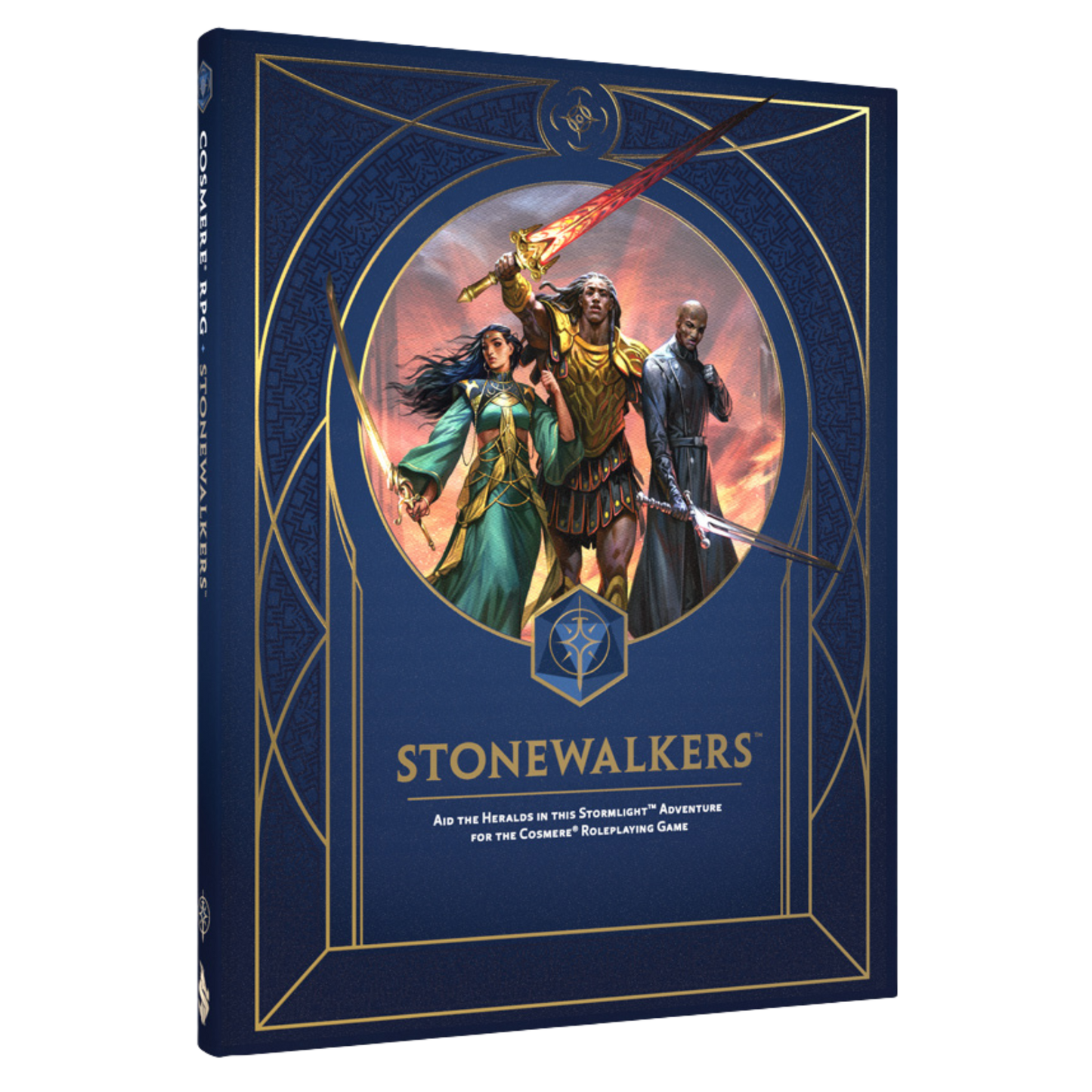 Cosmere RPG Stormlight Stonewalkers Guide