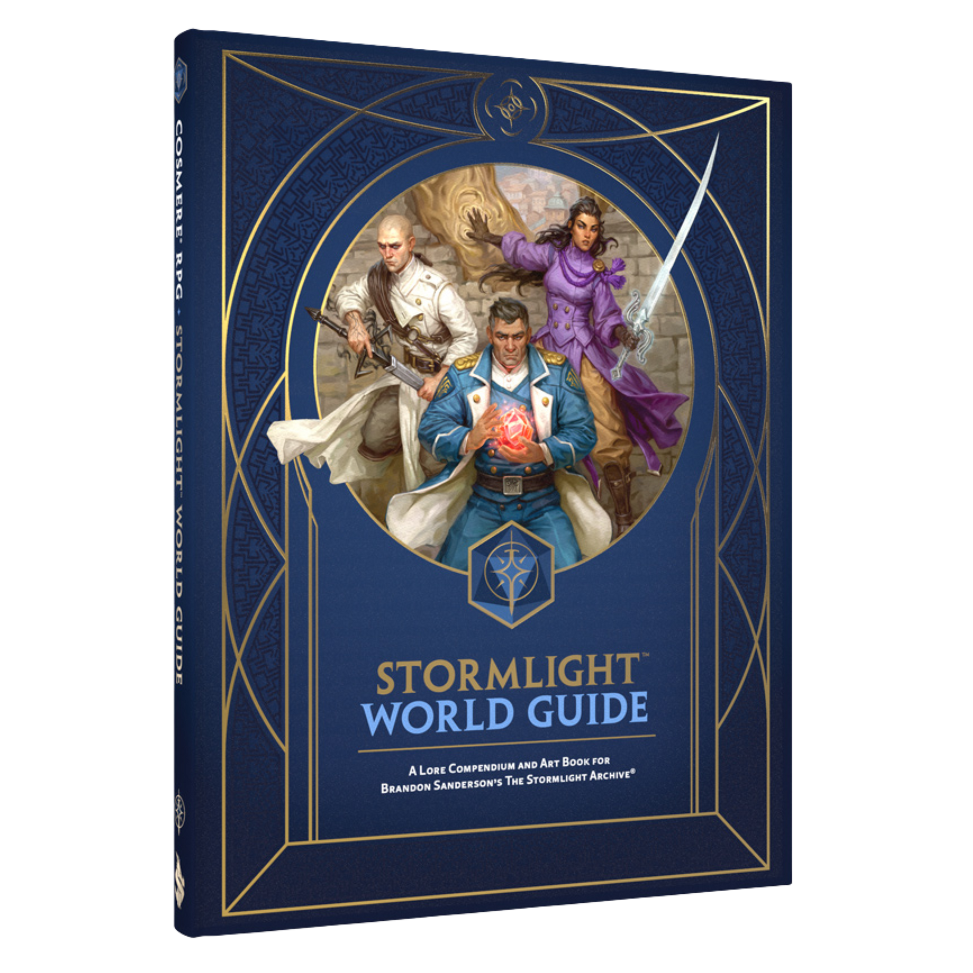 Cosmere RPG Stormlight World Guide