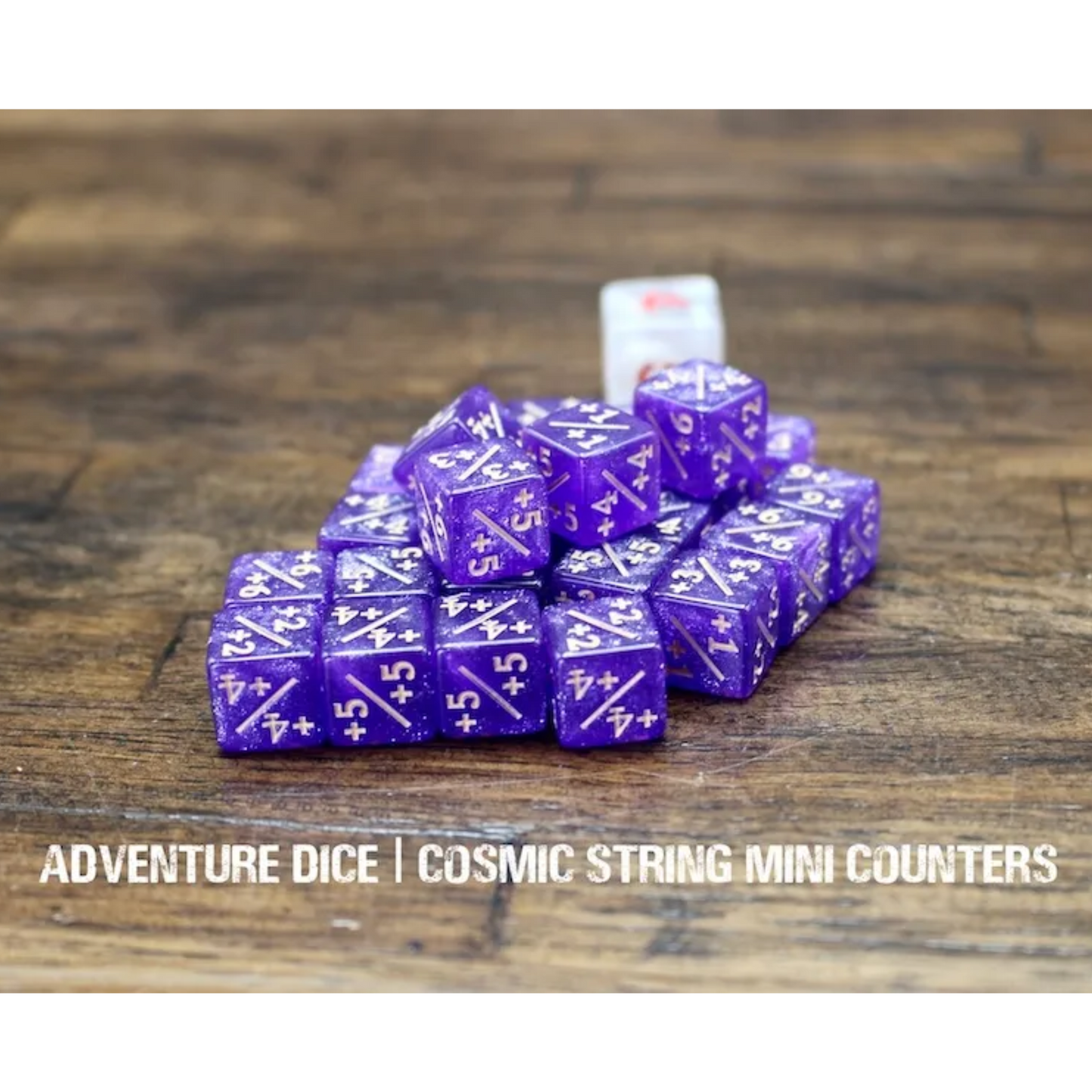 Cosmic String Mini Counters Adventure Dice