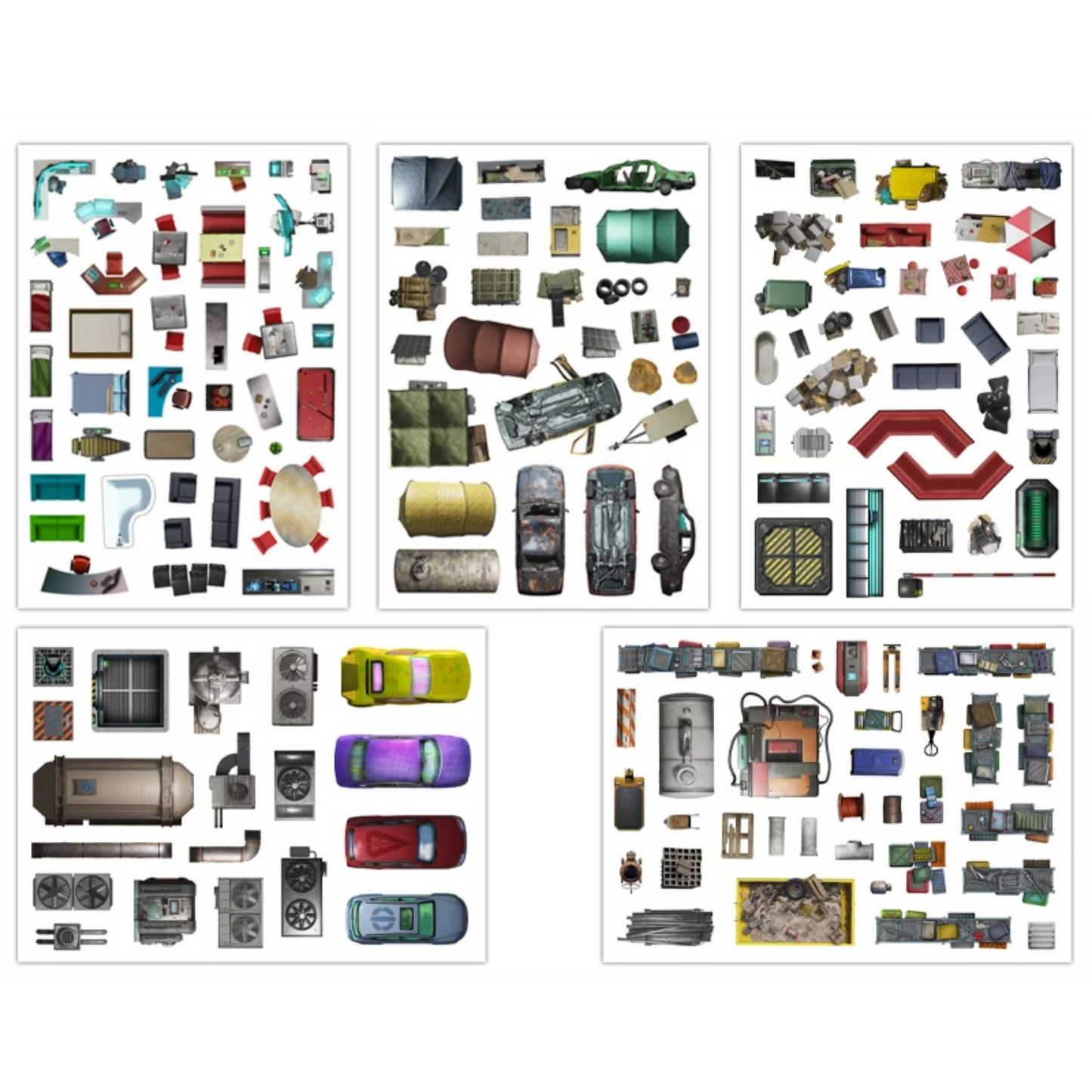 Cyberpunk Add On Scenery Pack Maps