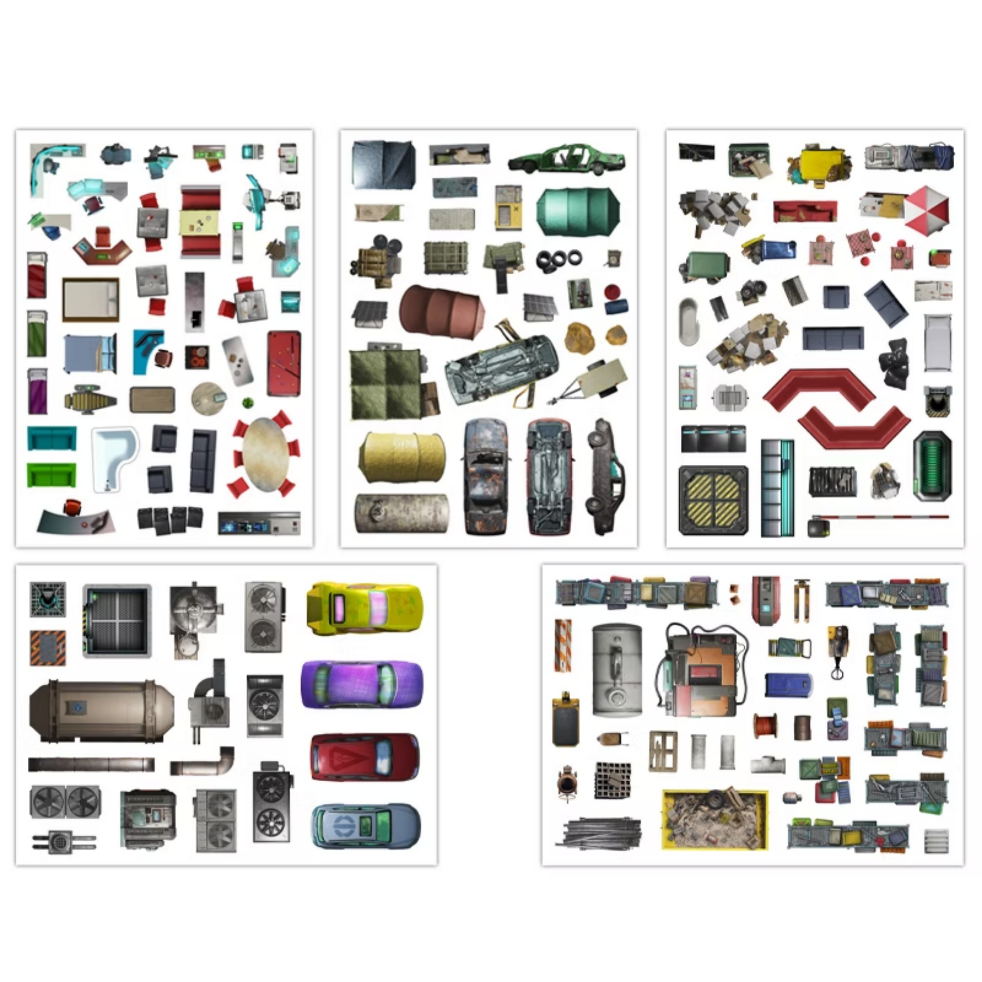 Cyberpunk Add On Scenery Pack Maps