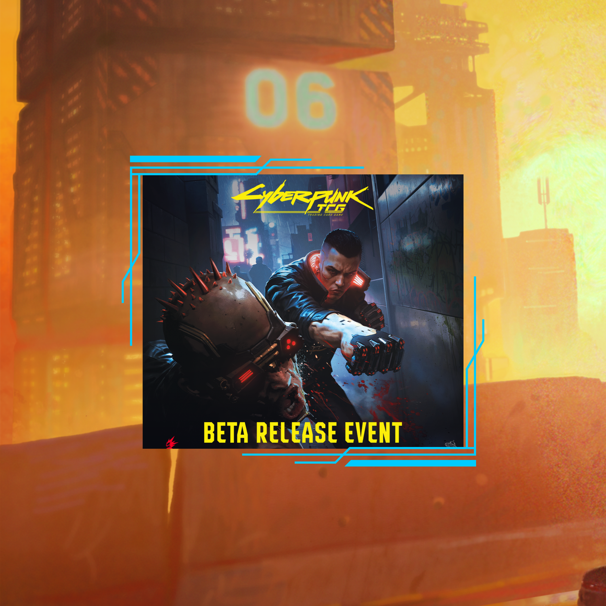 Cyberpunk TCG Beta Event Saturday Sep 19 @ 6:00pm