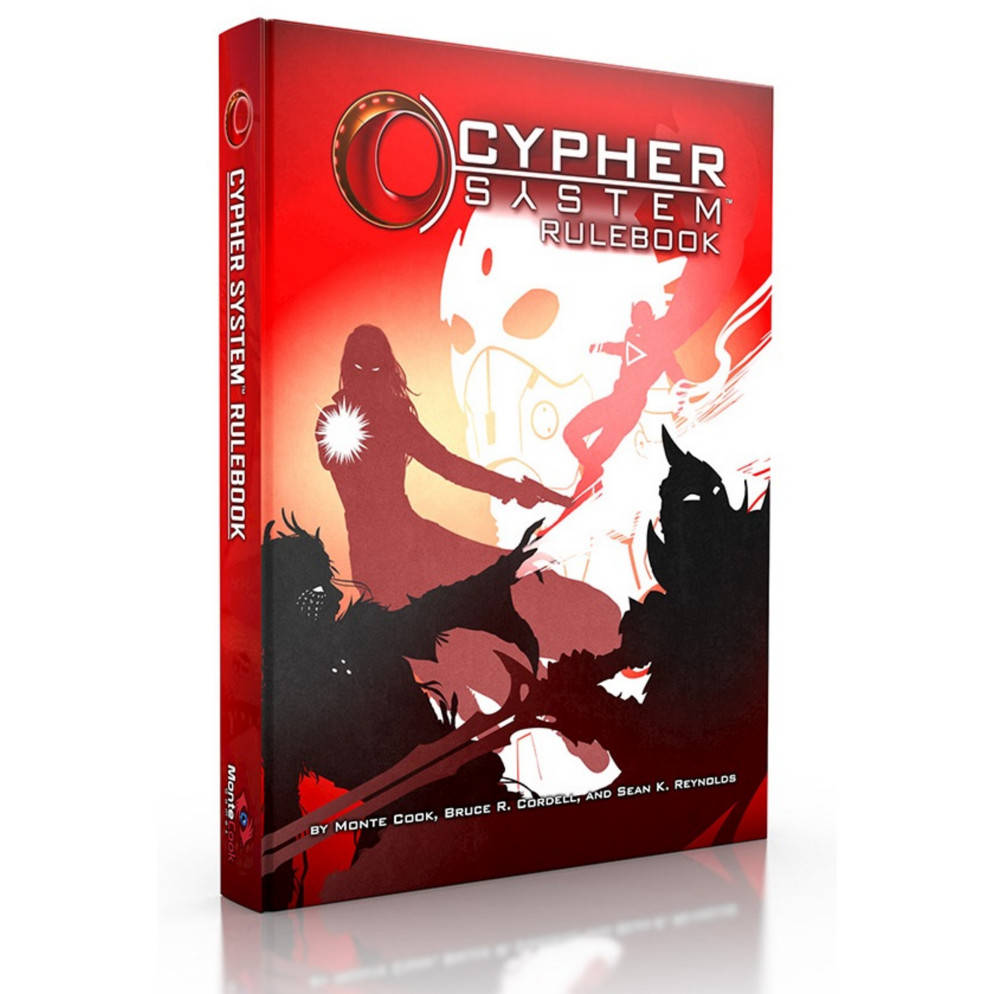Cypher System Rulebook 2E HC