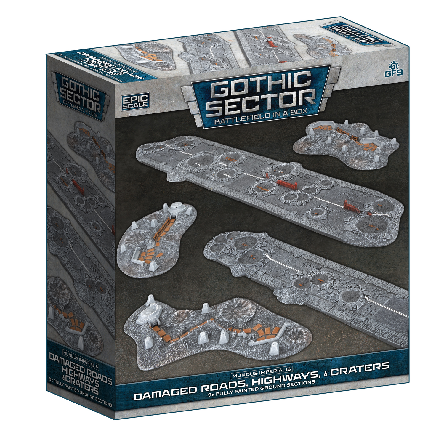 DAMAGED ROADS AND HIGHWAYS