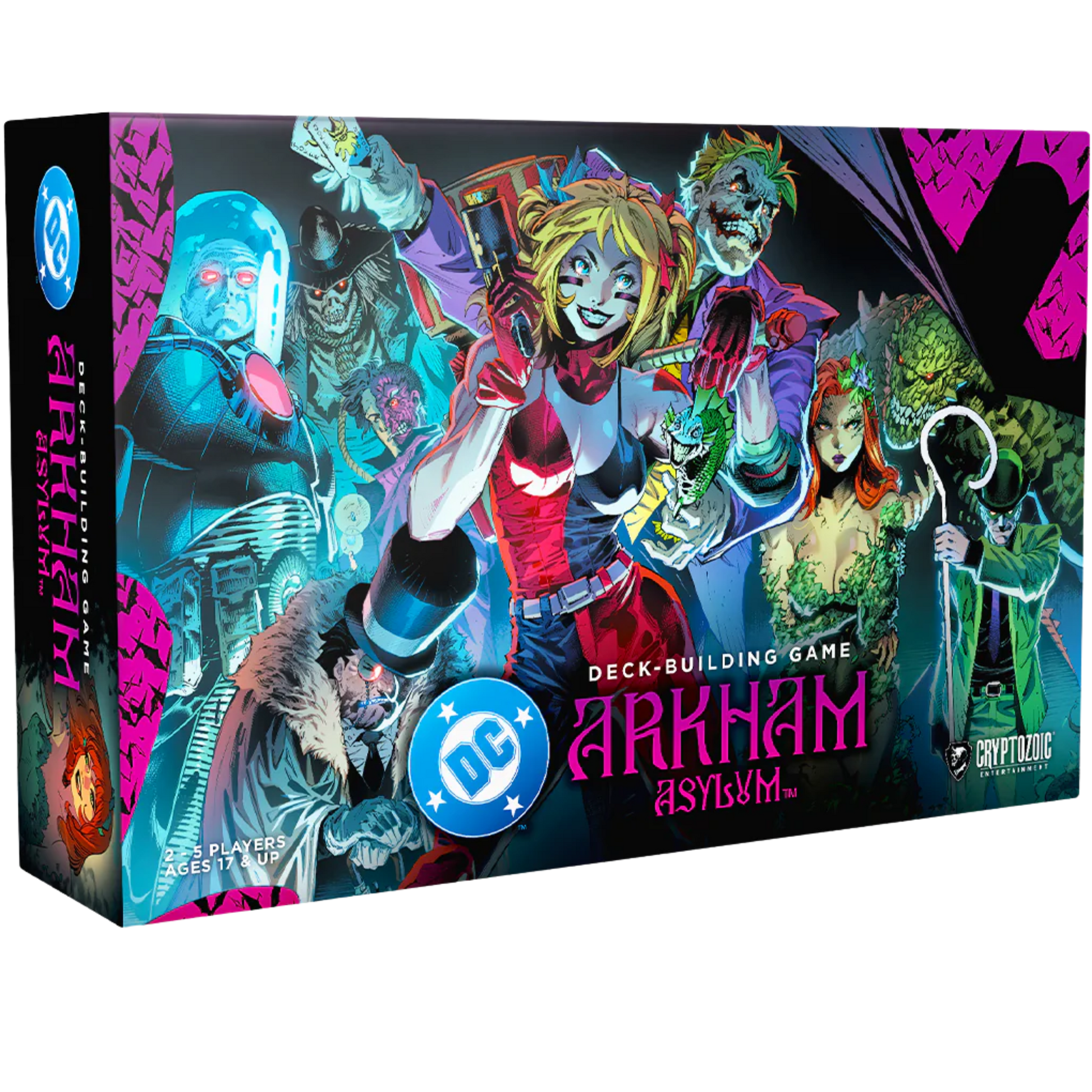 DC Deck-Building Game: Arkham Asylum