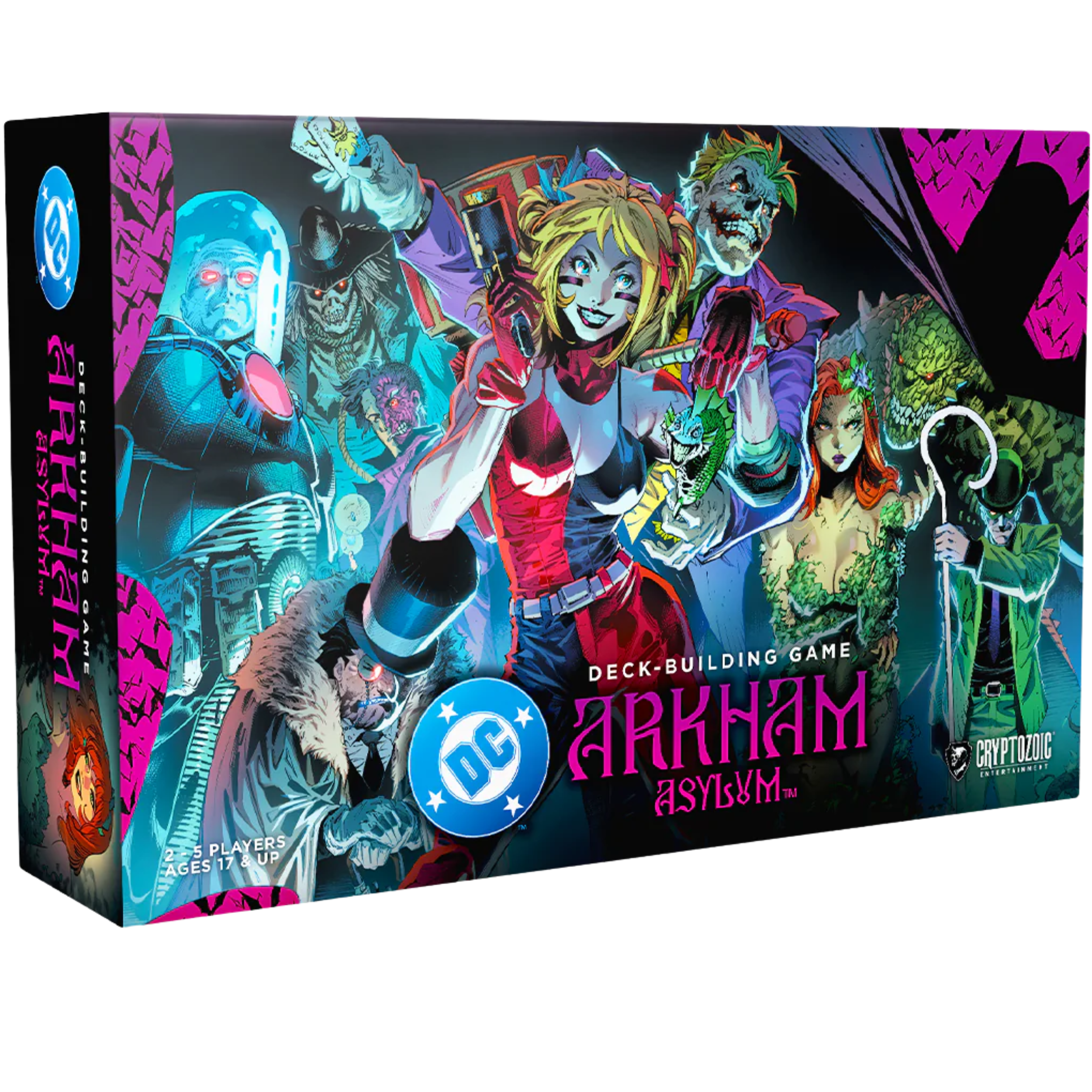 DC Deck-Building Game: Arkham Asylum