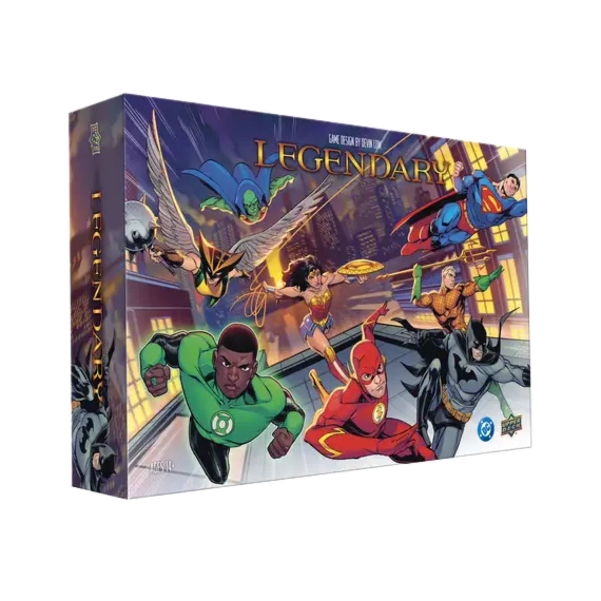 DC Legendary Deck Building Game Core Set