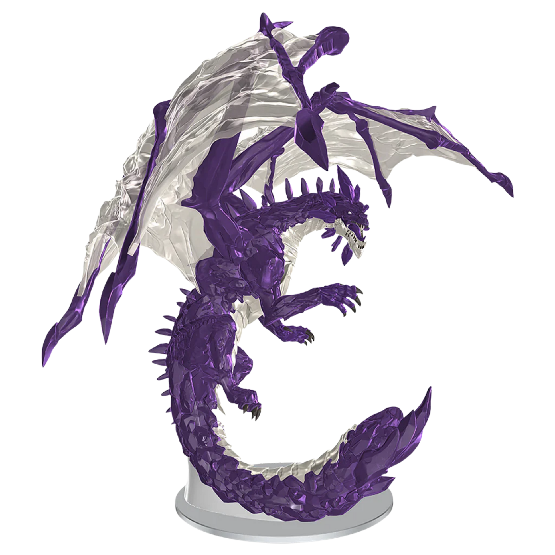 D&D Icons of the Realms: Adult Amethyst Dragon