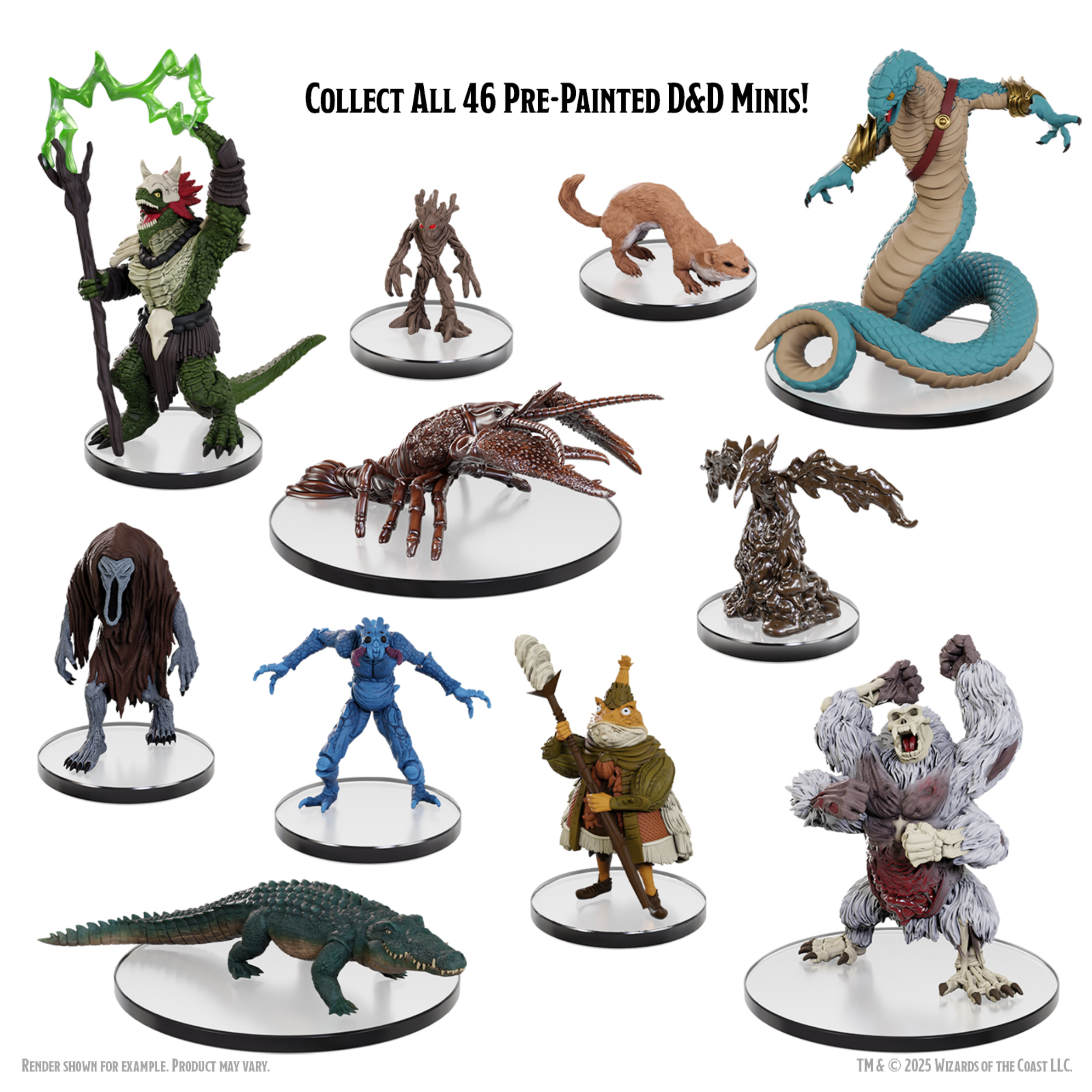 D&D Icons of the Realms Ghost Light Booster