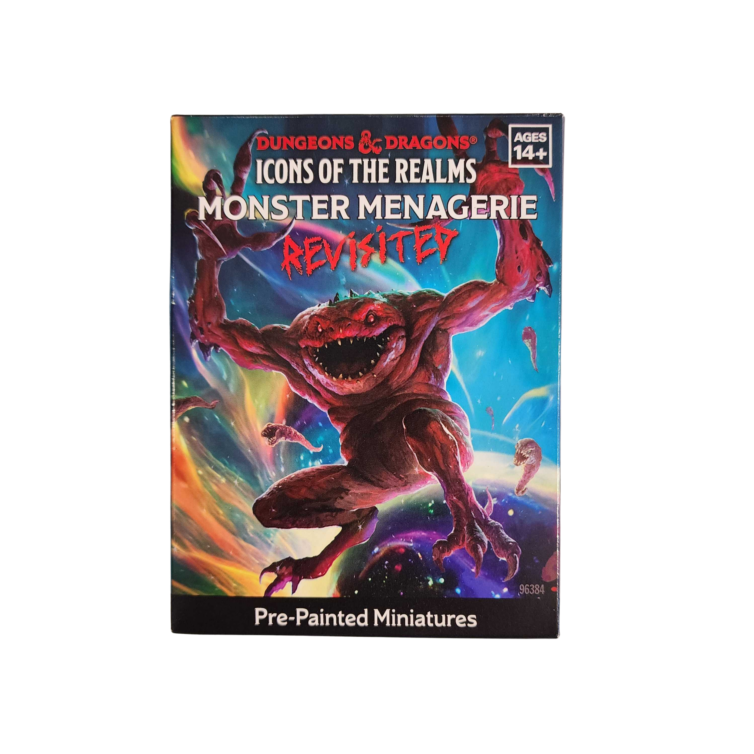 D&D Icons of the Realms: Monster Menagerie Revisited Booster Box