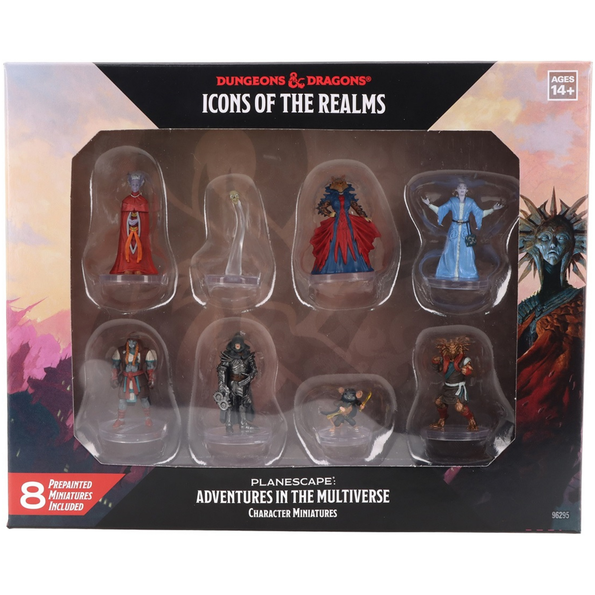 D&D Icons of the Realms: Planescape: Adventures in the Multiverse: Character Miniatures Boxed