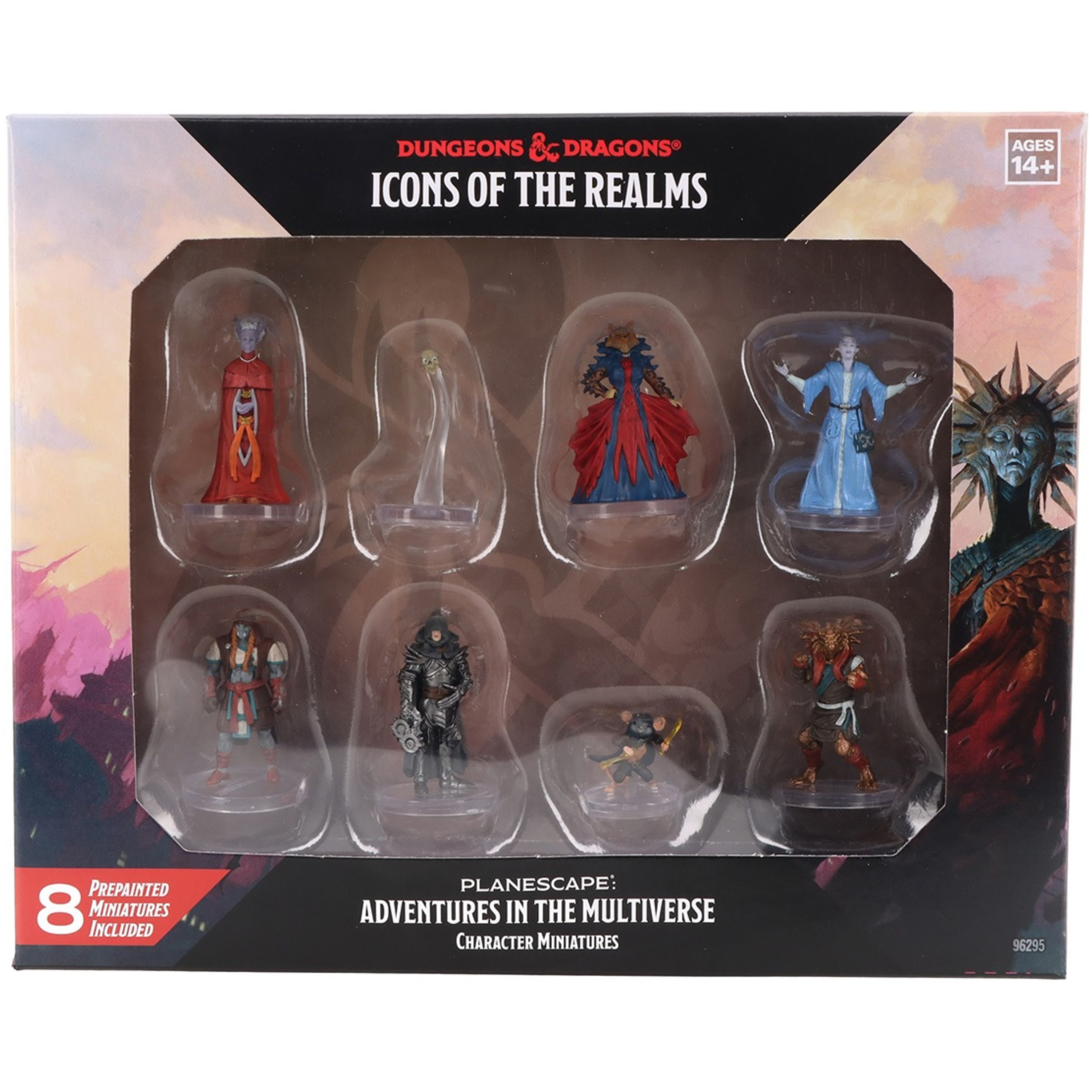 D&D Icons of the Realms: Planescape: Adventures in the Multiverse: Character Miniatures Boxed