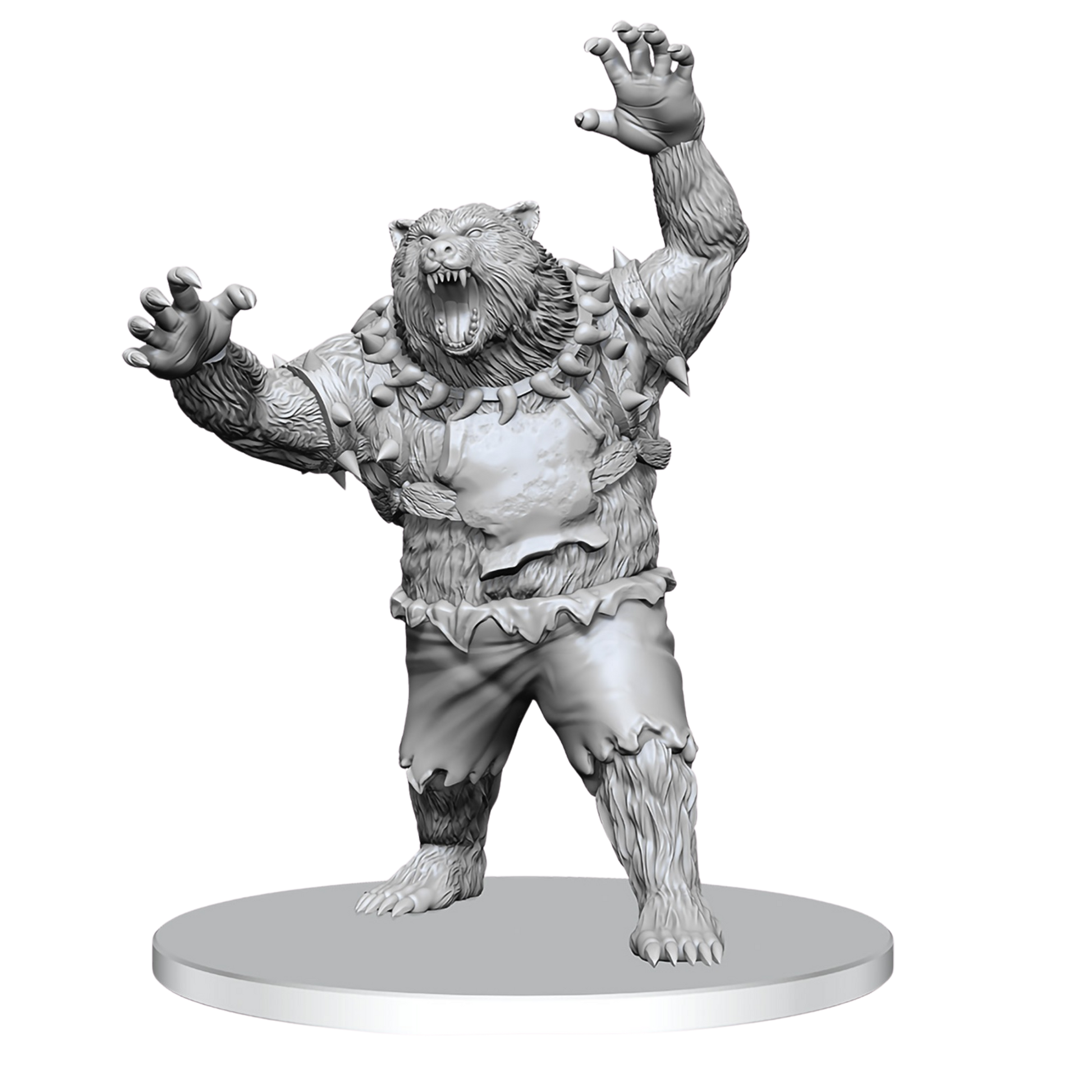 D&D Nolzur's Marvelous Miniatures Werebear Unpainted Miniatures Wave 28